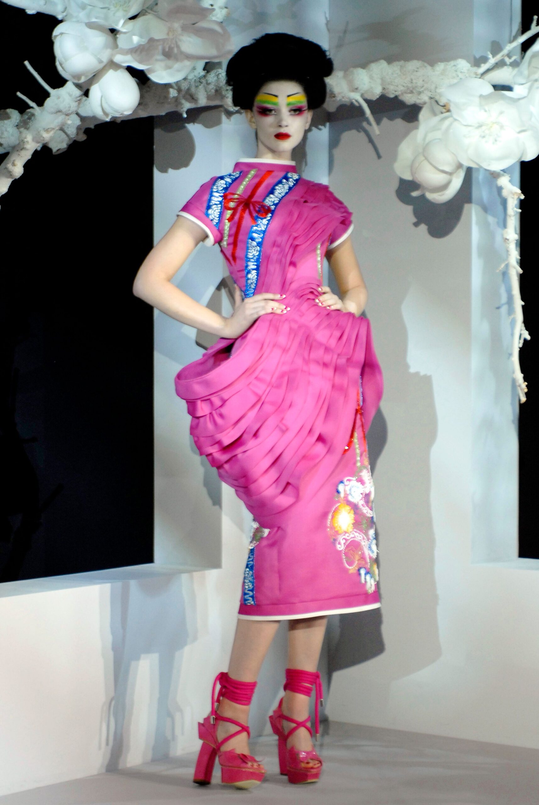 Christian Dior S/S 07 Couture Look 129