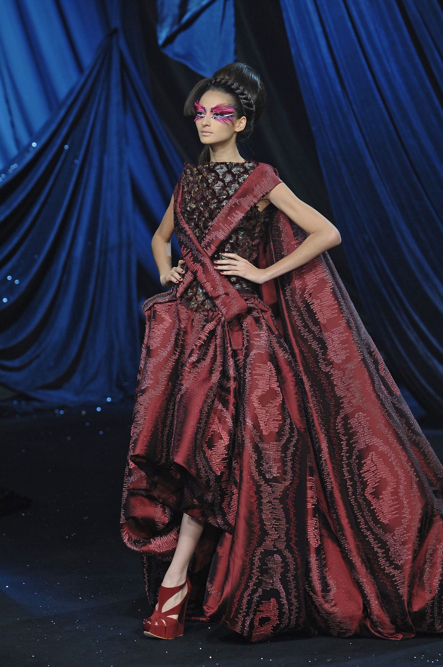 Christian Dior S/S 08 Couture Look 137