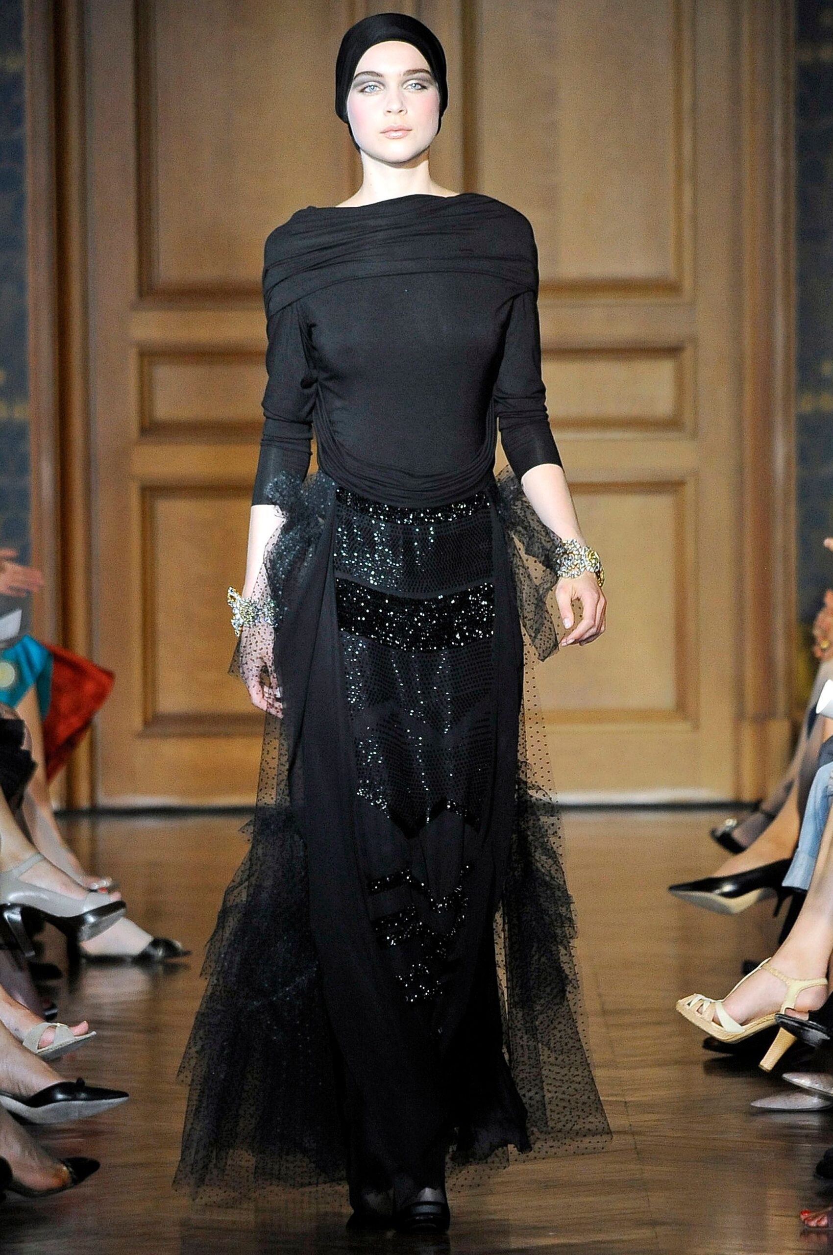 Christian Lacroix F/W 09 Couture Look 266
