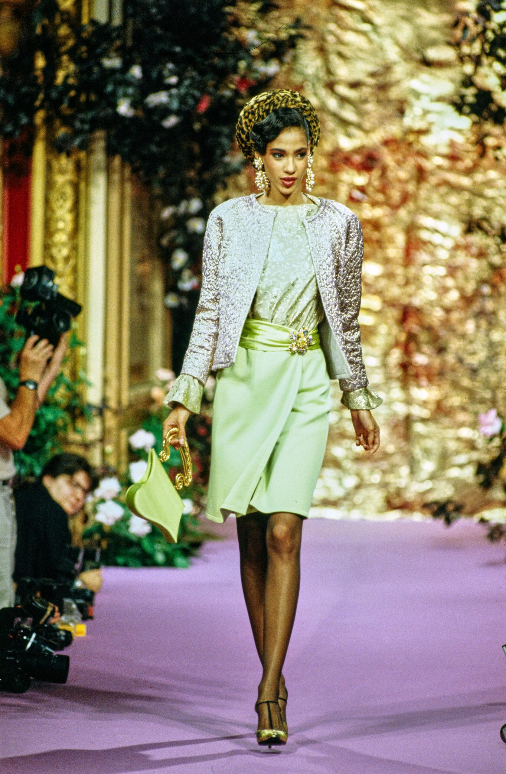 Christian Lacroix F/W 89 Couture Look 373