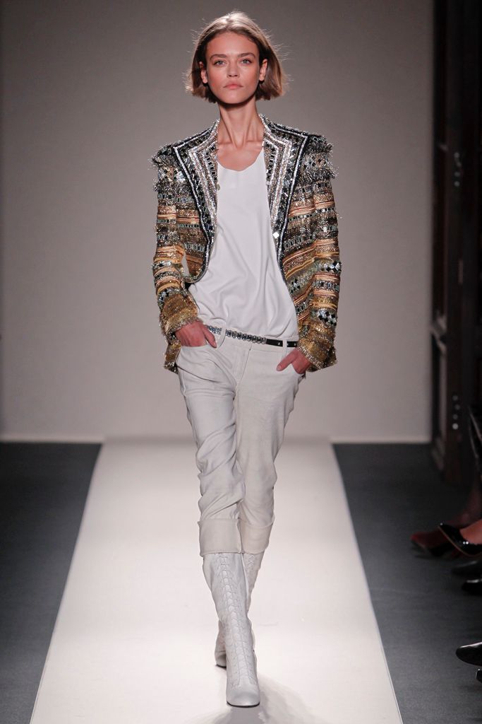 Balmain F/W 11 Look 110