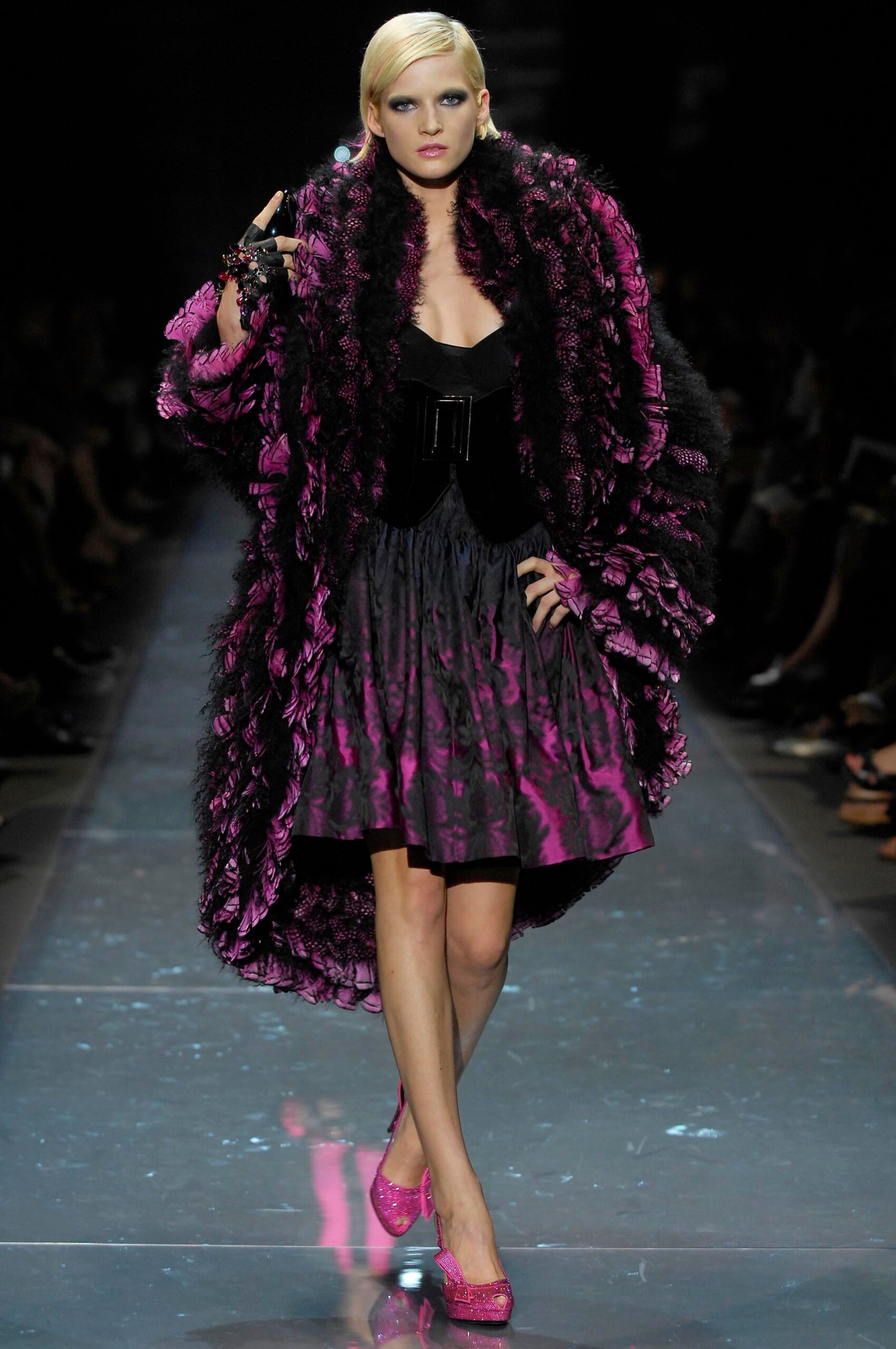 Armani Privé F/W 07 Couture Look 145