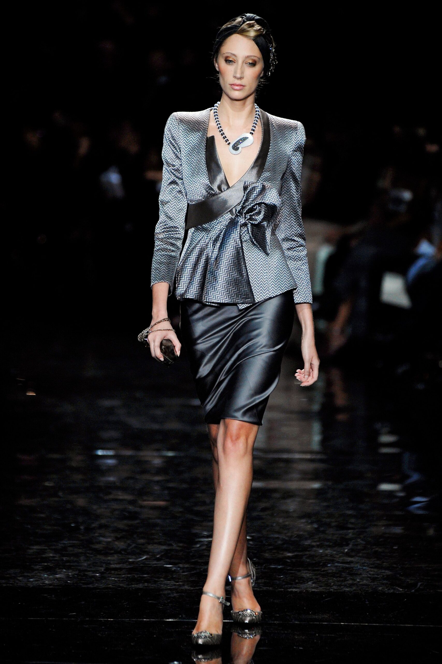 Armani Privé S/S 07 Couture Look 231