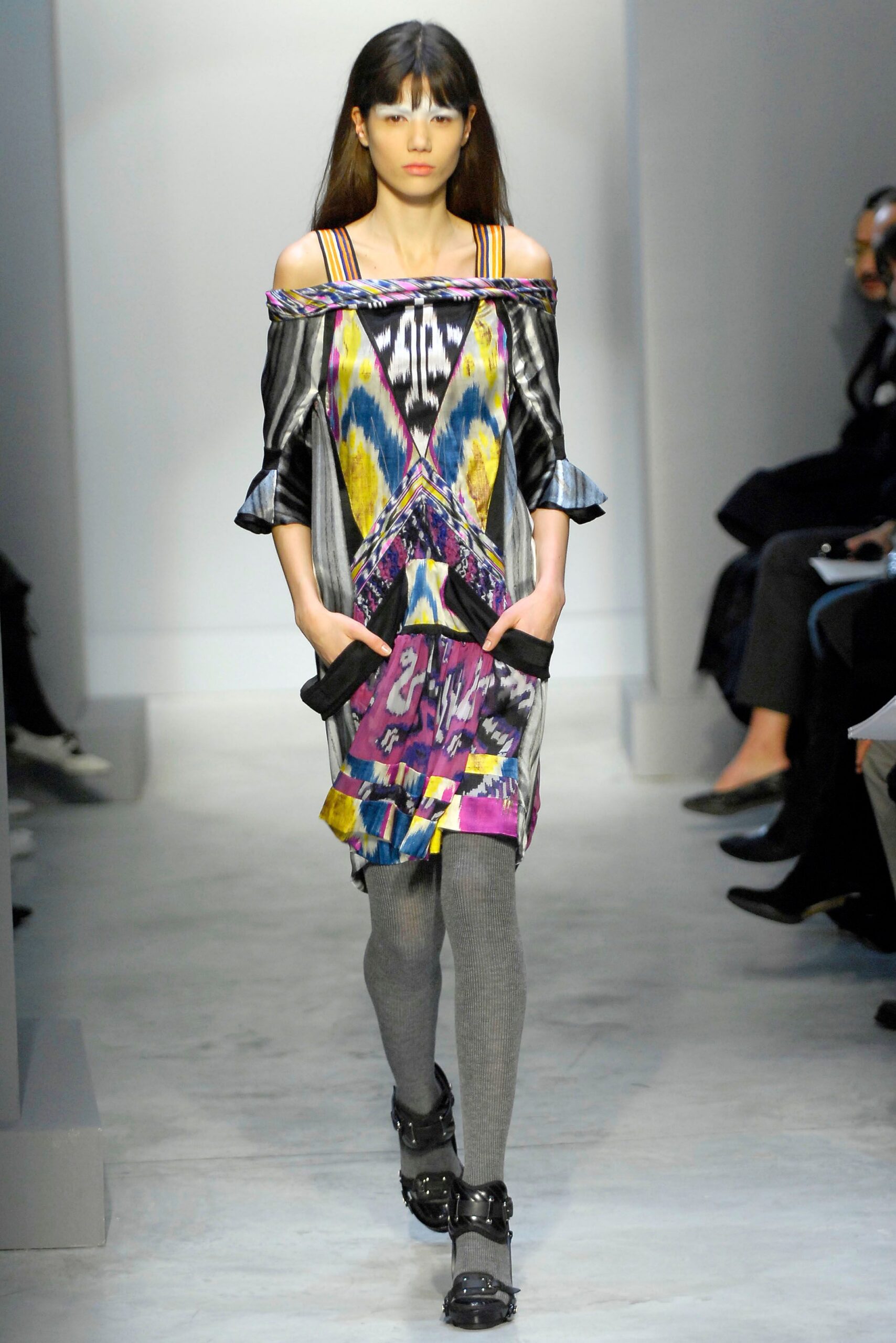Balenciaga F/W 07 Look 125
