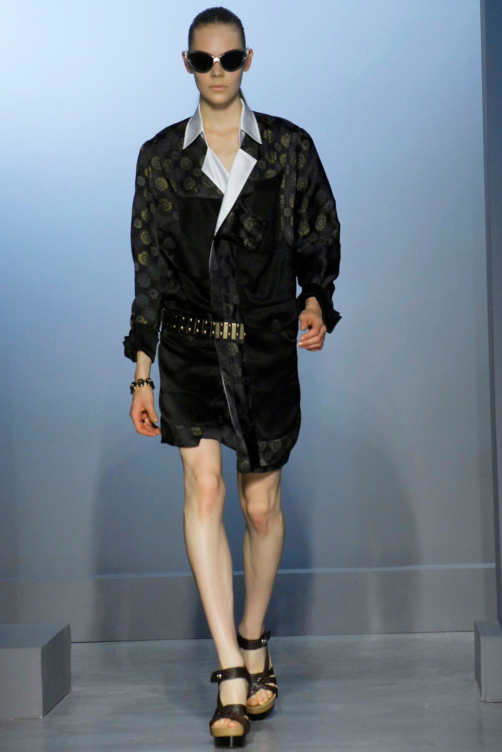 Balenciaga S/S 07 Look 195