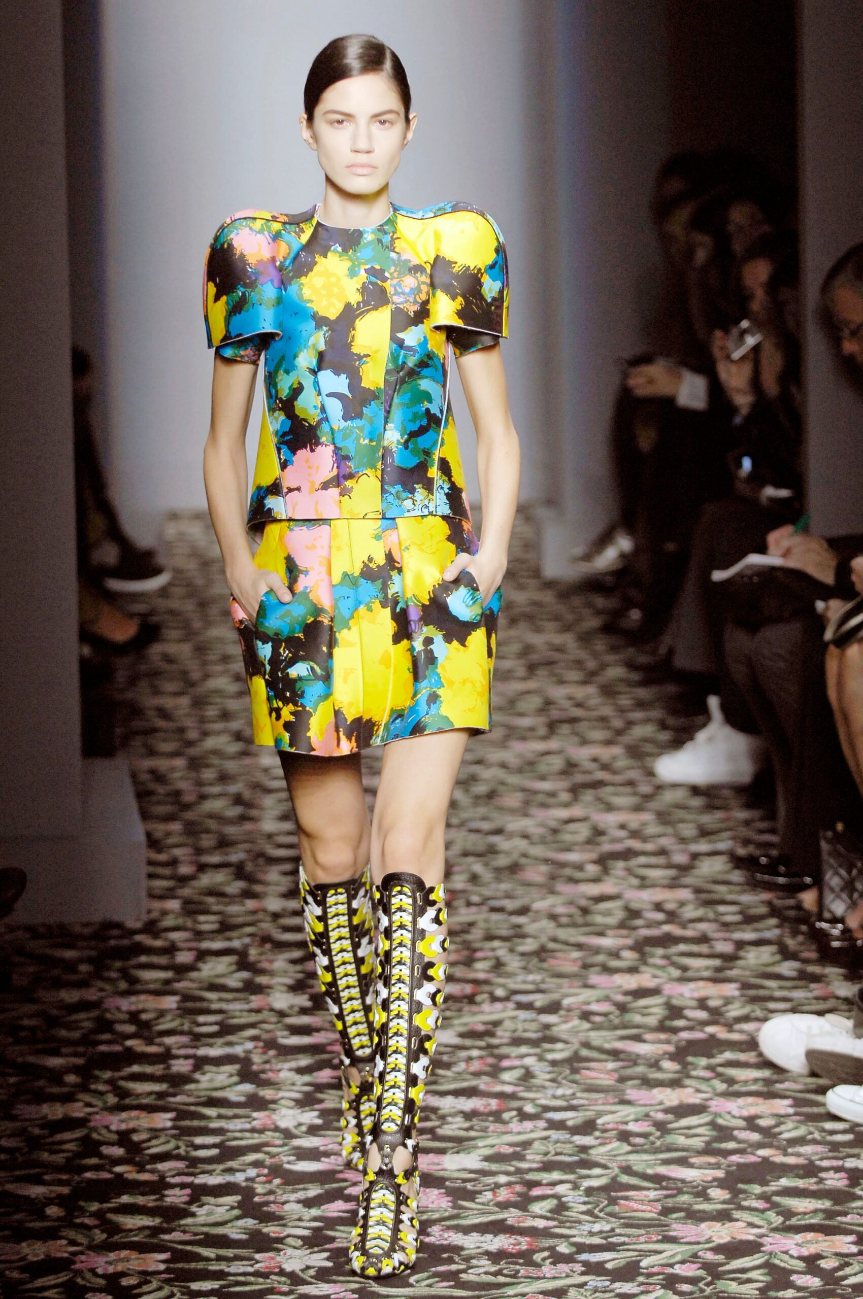 Balenciaga S/S 08 Look 151