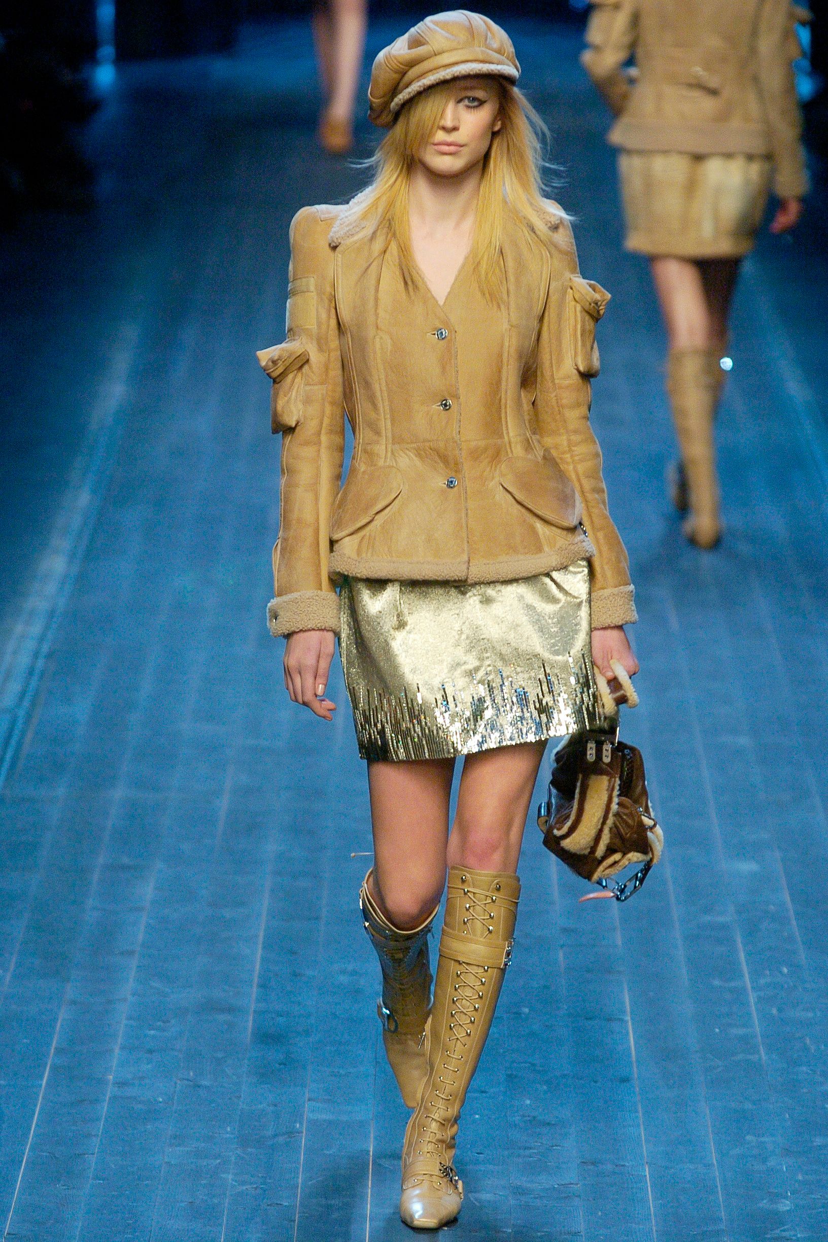 Christian Dior F/W 05 Look 271