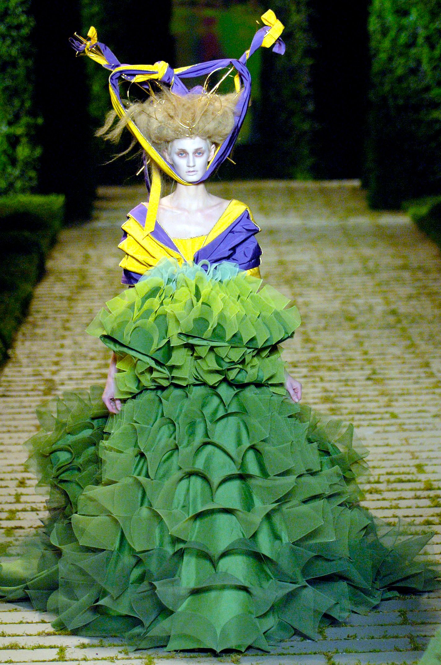 Christian Dior F/W 06 Couture Look 119