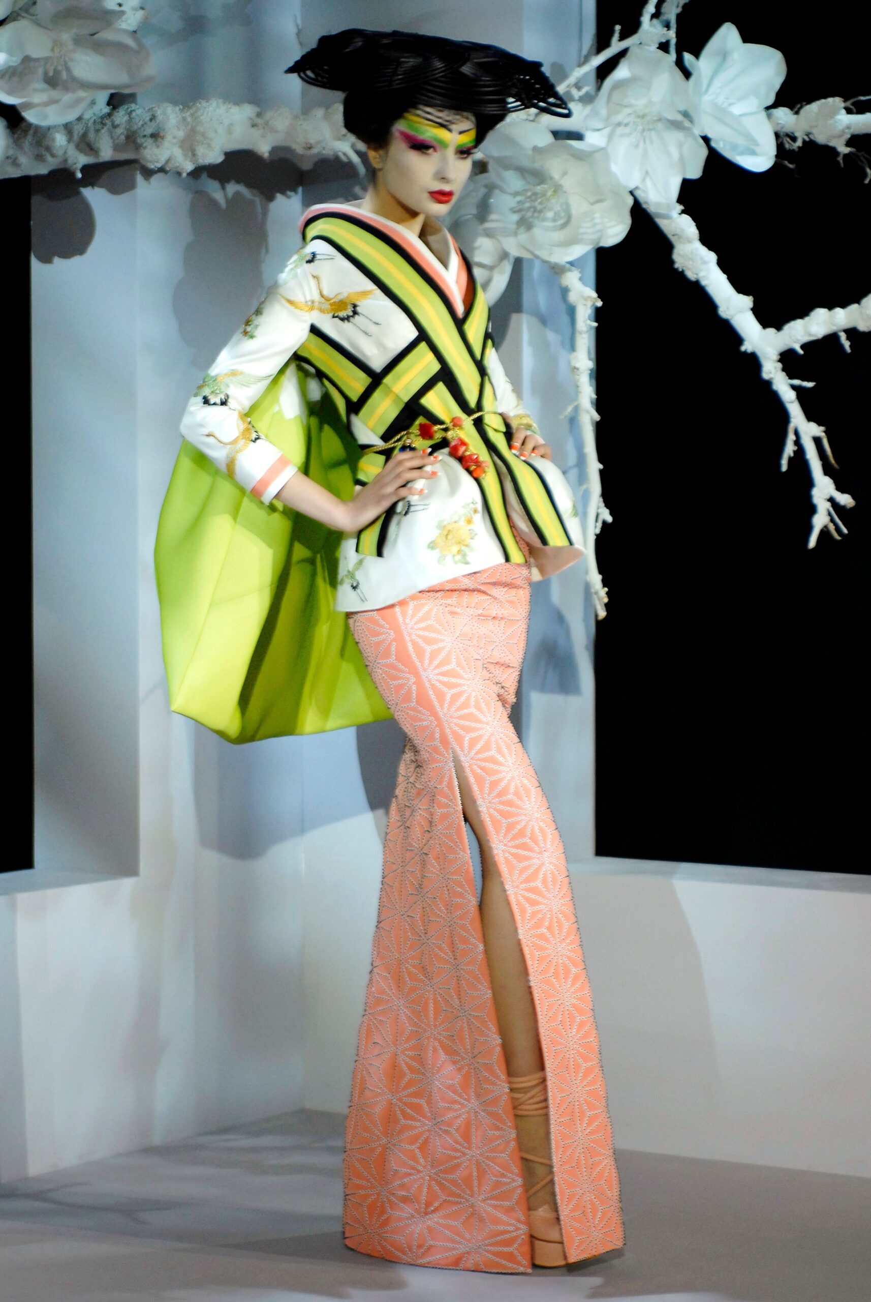 Christian Dior S/S 07 Couture Look 141