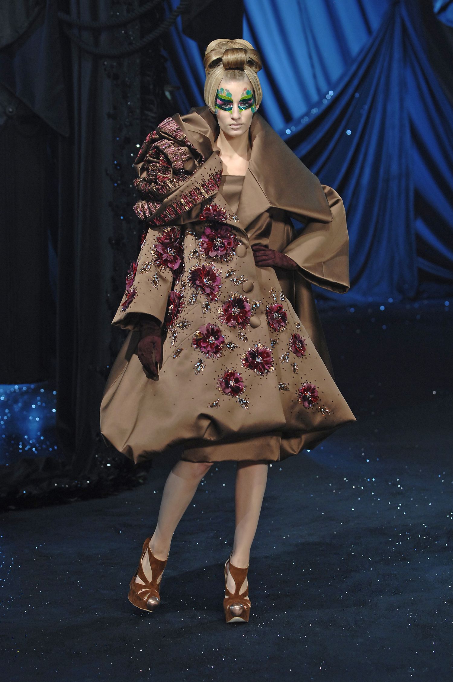 Christian Dior S/S 08 Couture Look 142