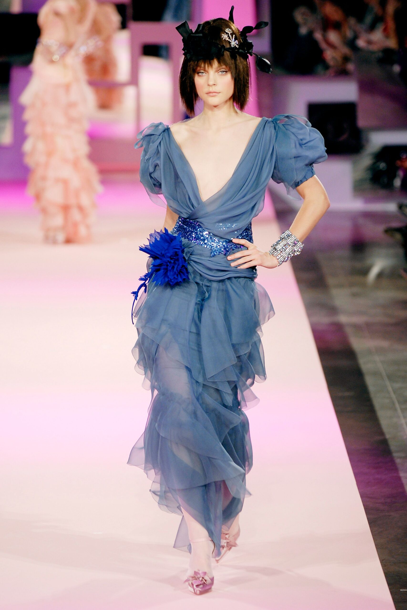 Christian Lacroix S/S 07 Couture Look 161