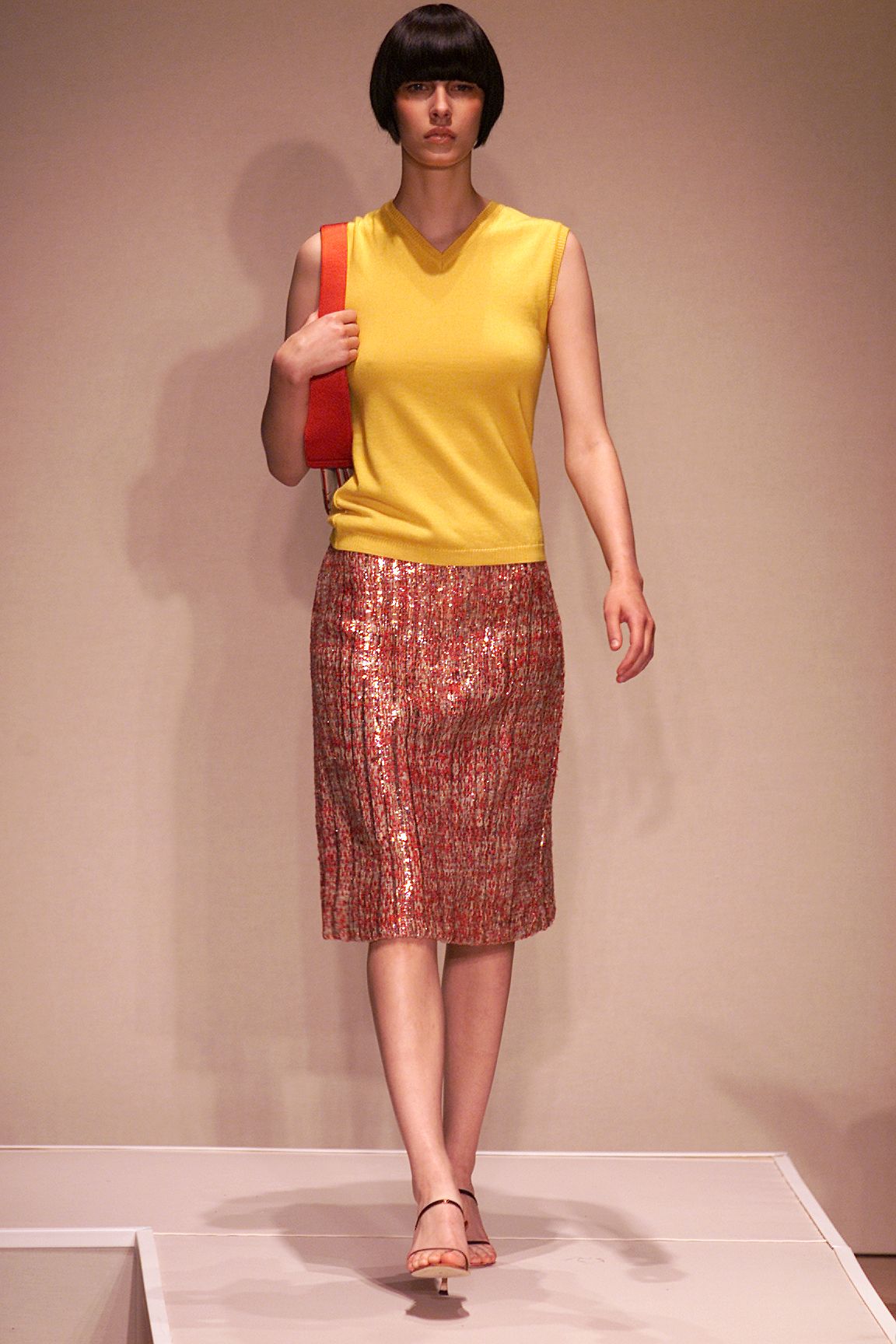 Bill Blass S/S 02 Look 99