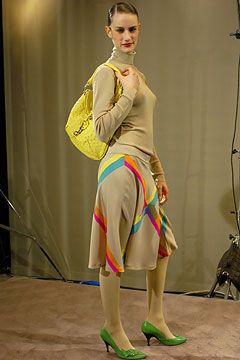 Bottega Veneta F/W 04 Look 81