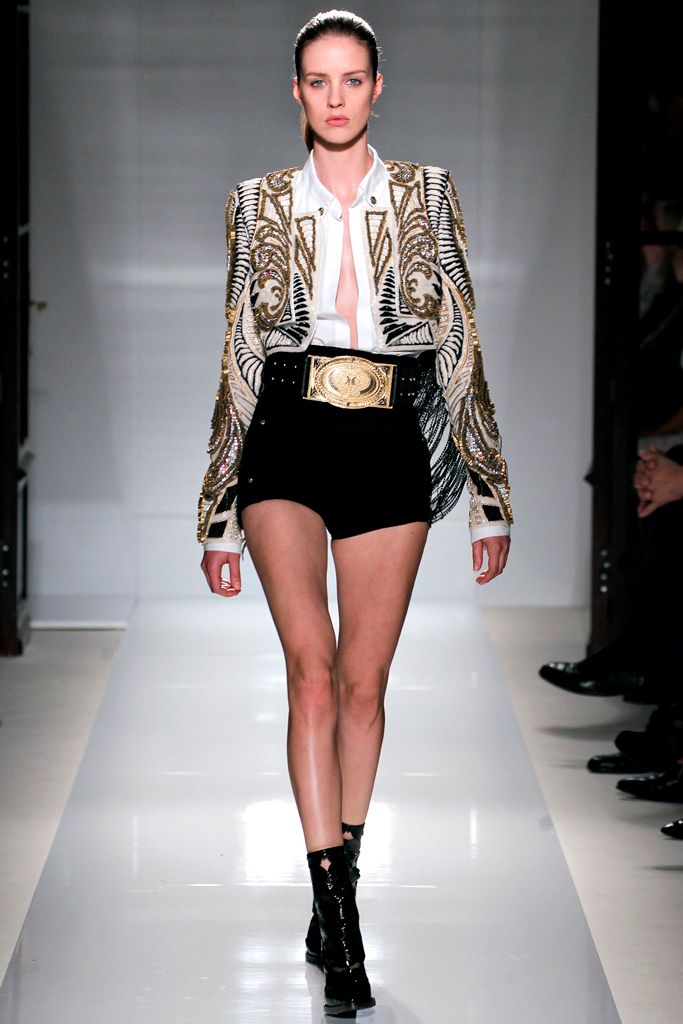 Balmain S/S 12 Look 113