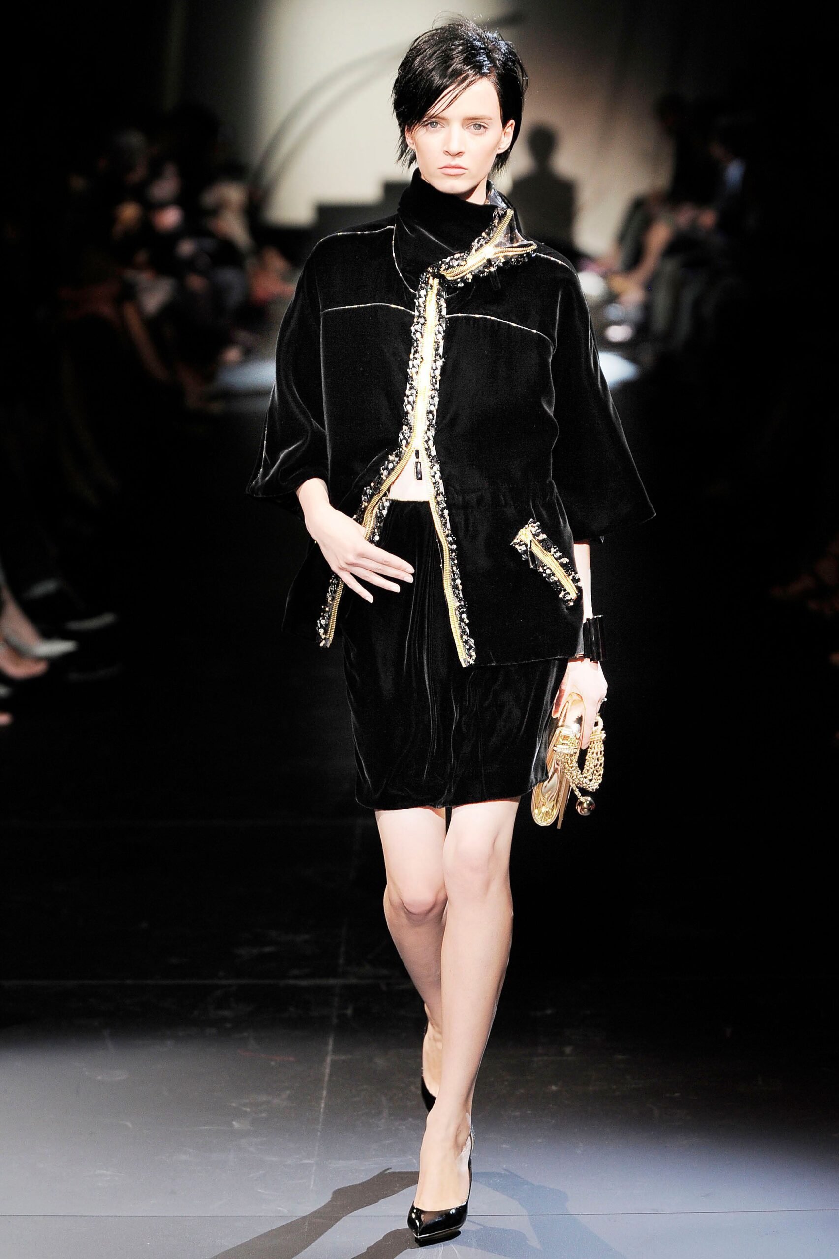 Armani Privé F/W 09 Couture Look 150