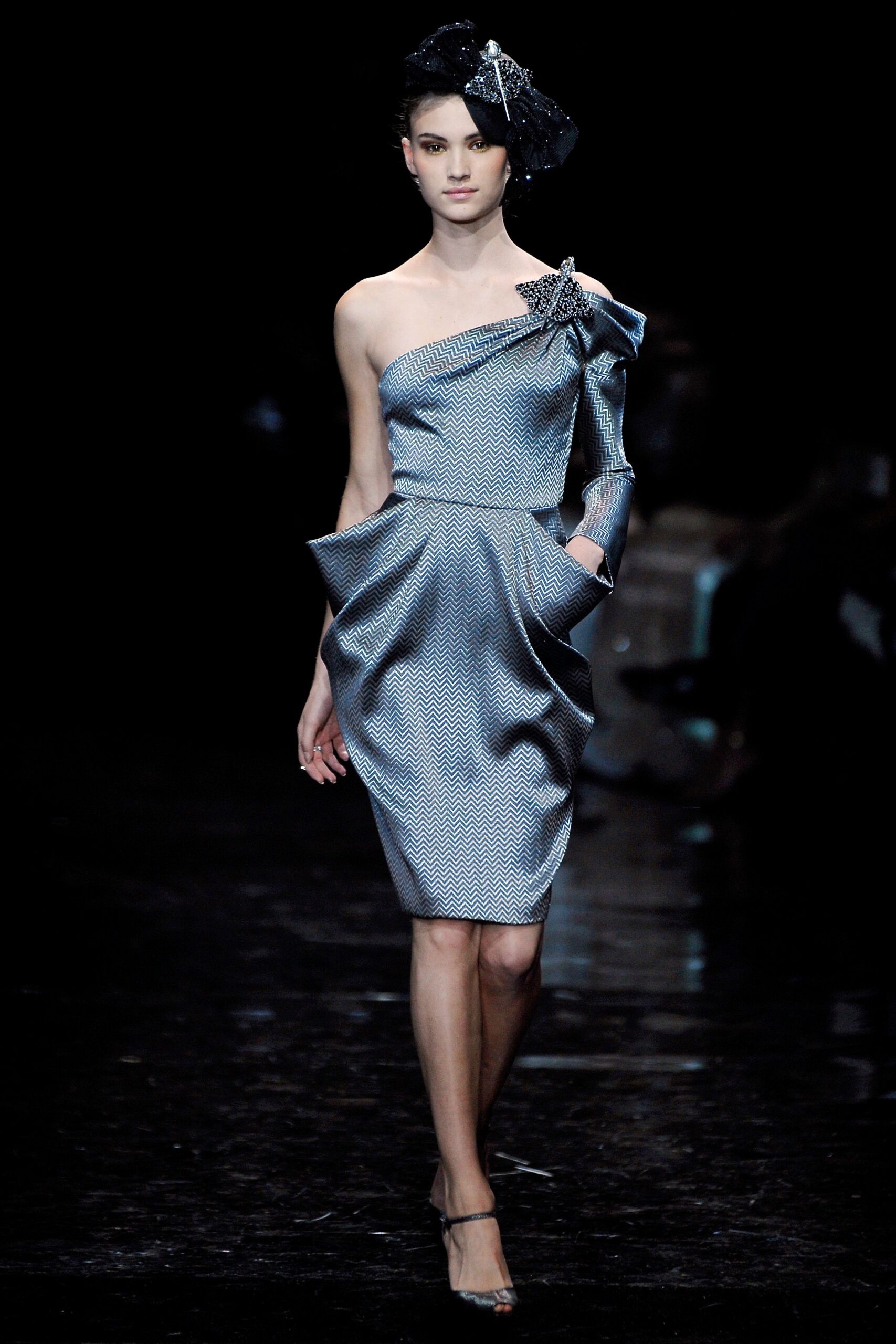 Armani Privé S/S 07 Couture Look 244