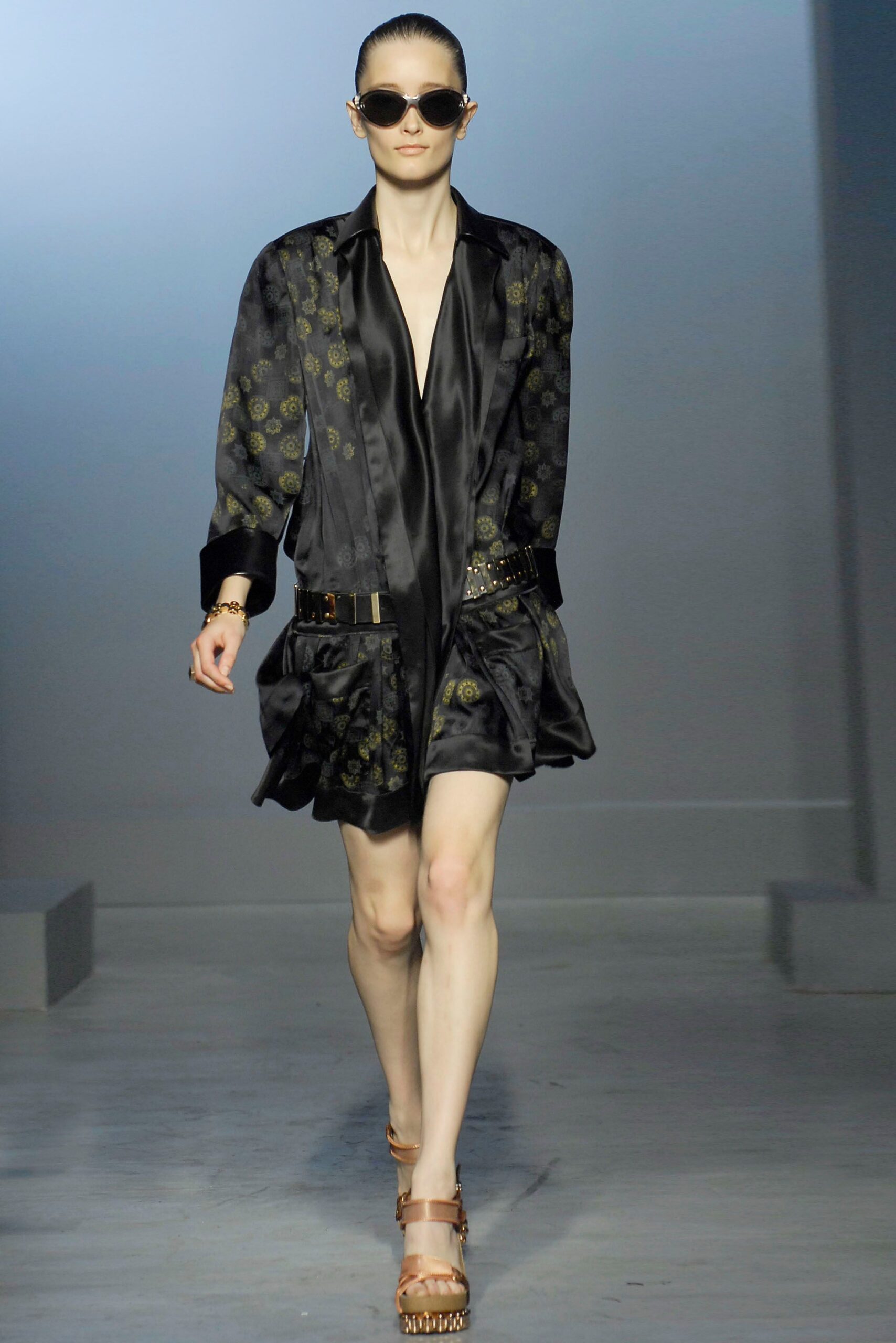 Balenciaga S/S 07 Look 205