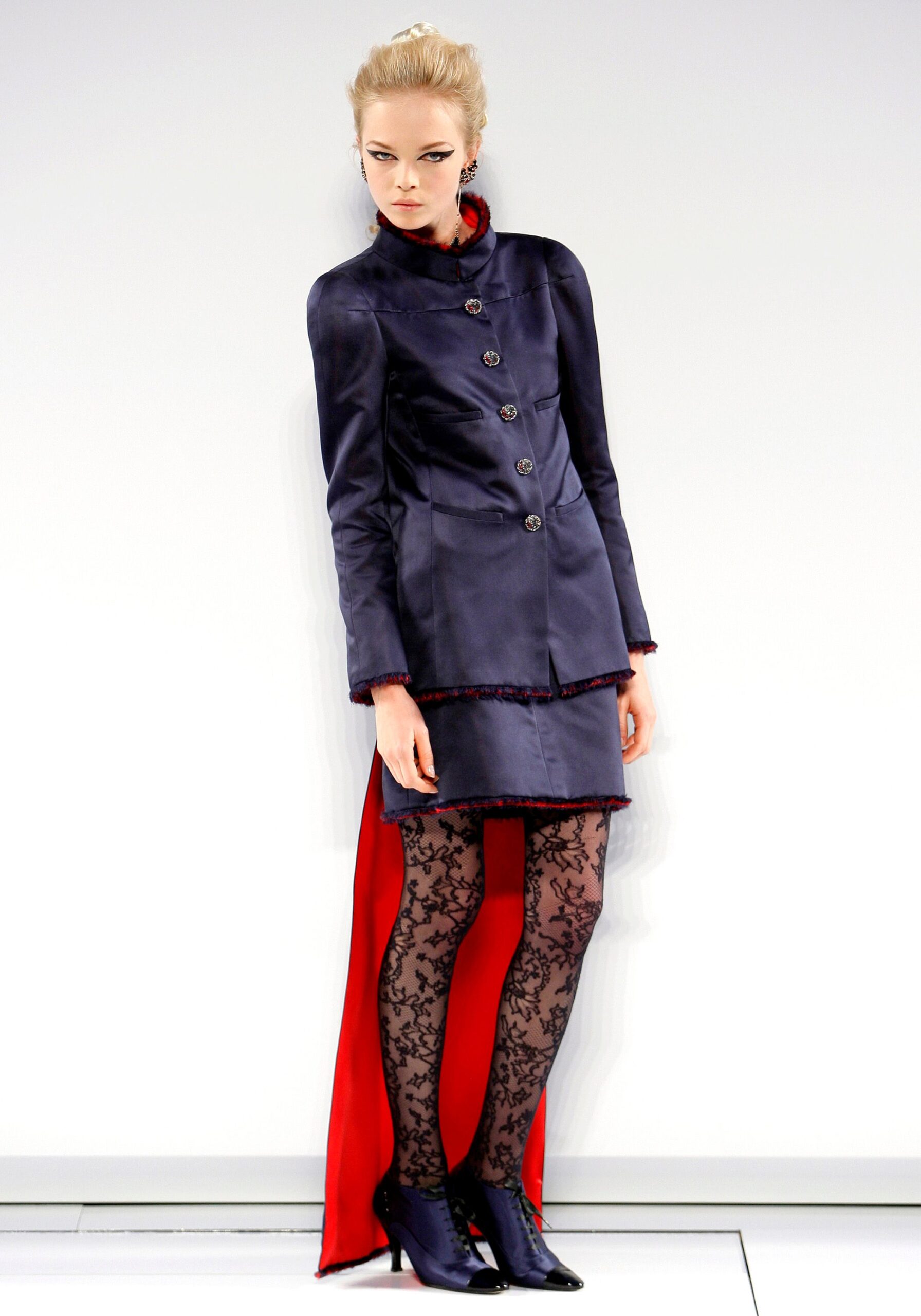 Chanel F/W 09 Couture Look 171