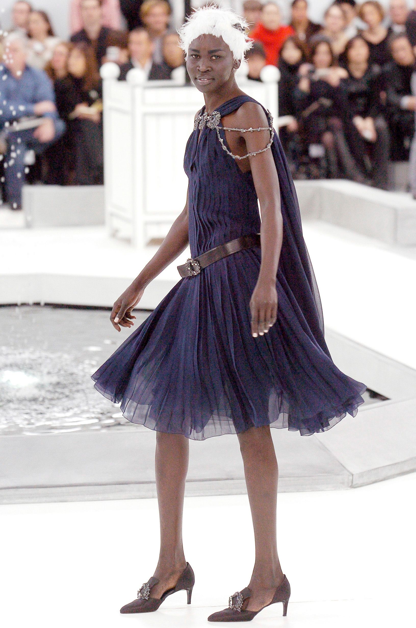 Chanel S/S 05 Couture Look 221