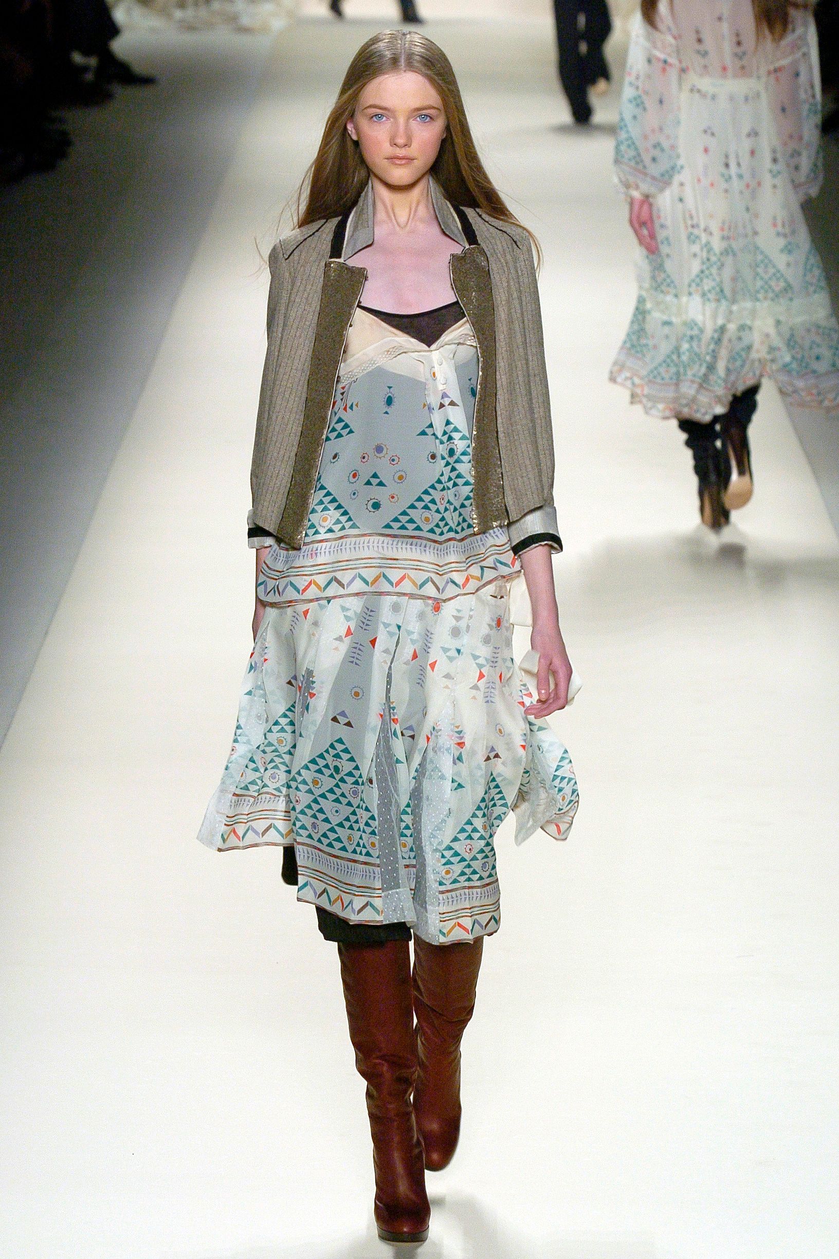 Chloé F/W 05 Look 265