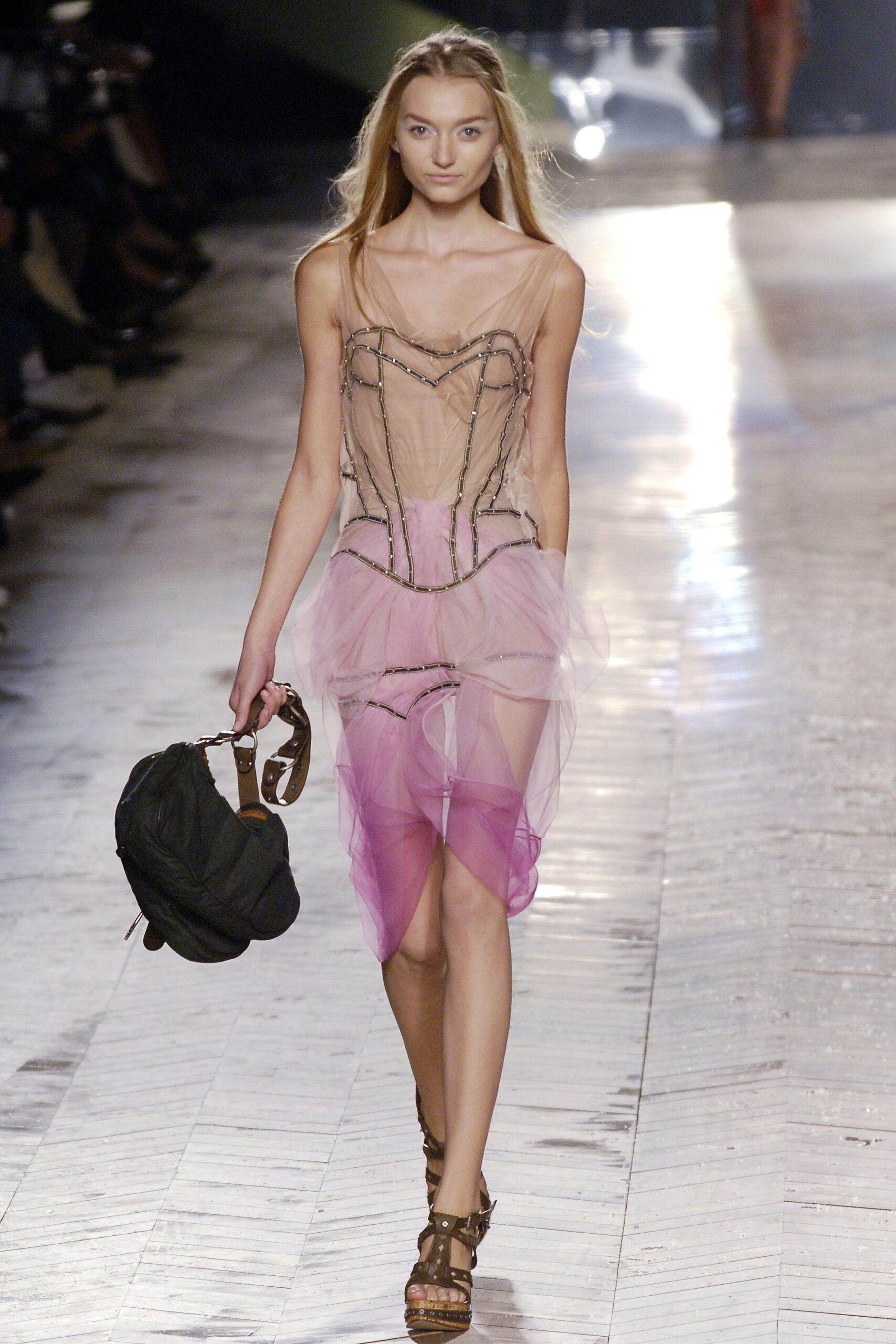 Christian Dior S/S 06 Look 217