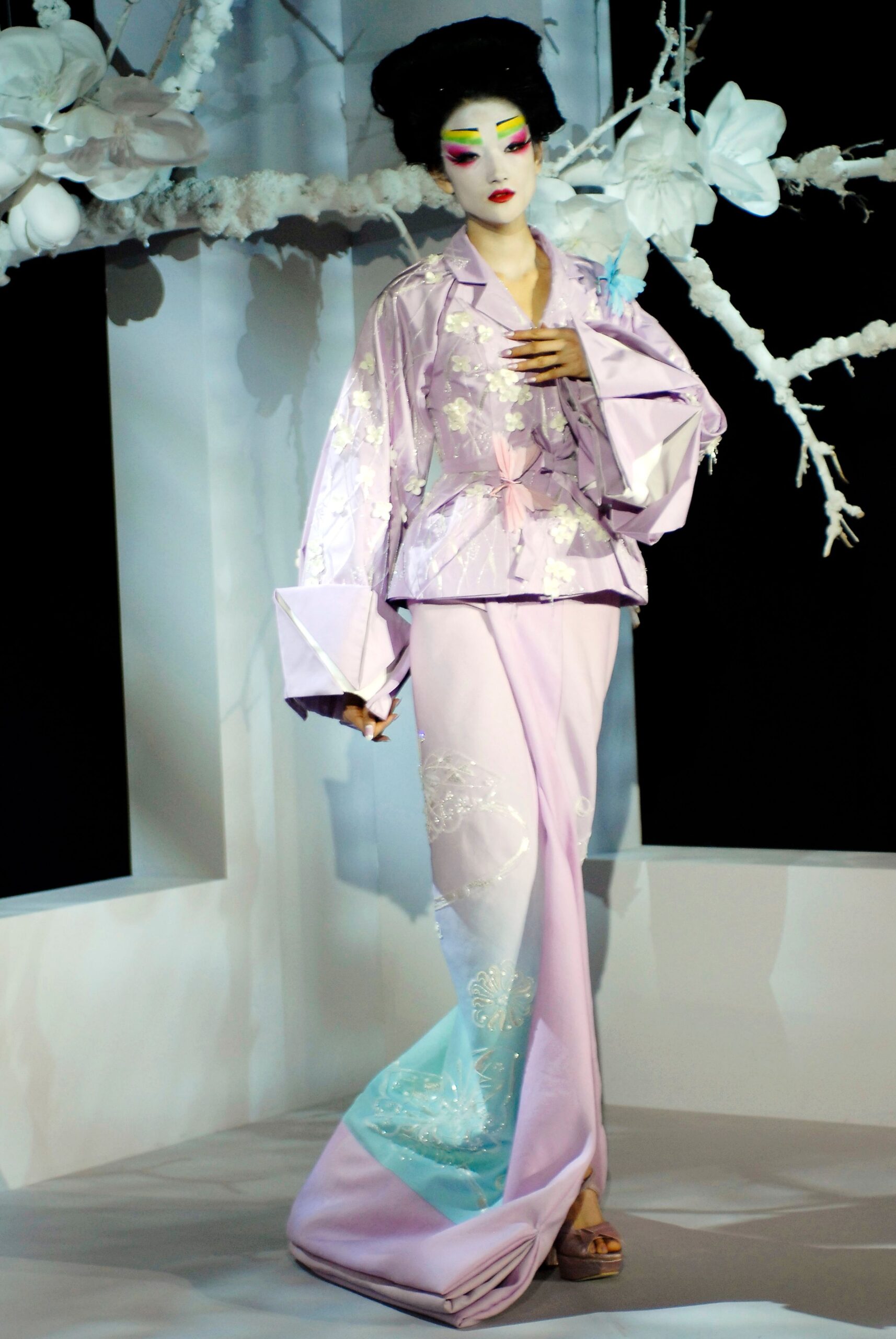 Christian Dior S/S 07 Couture Look 146