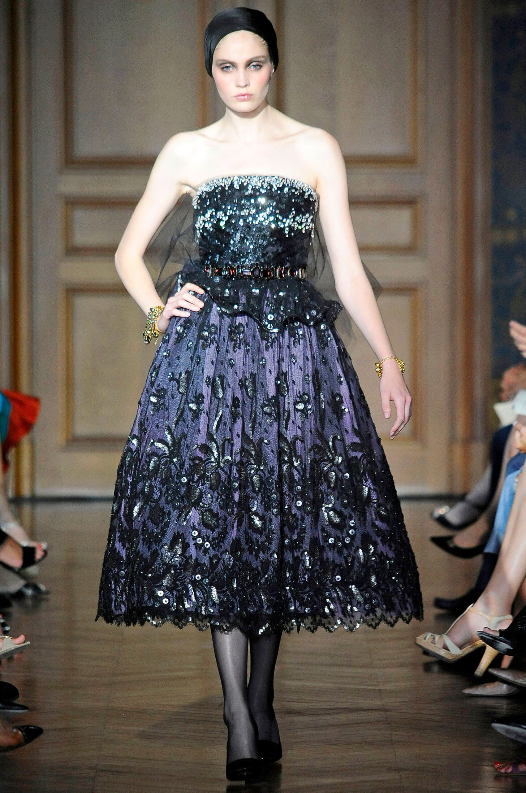 Christian Lacroix F/W 09 Couture Look 294