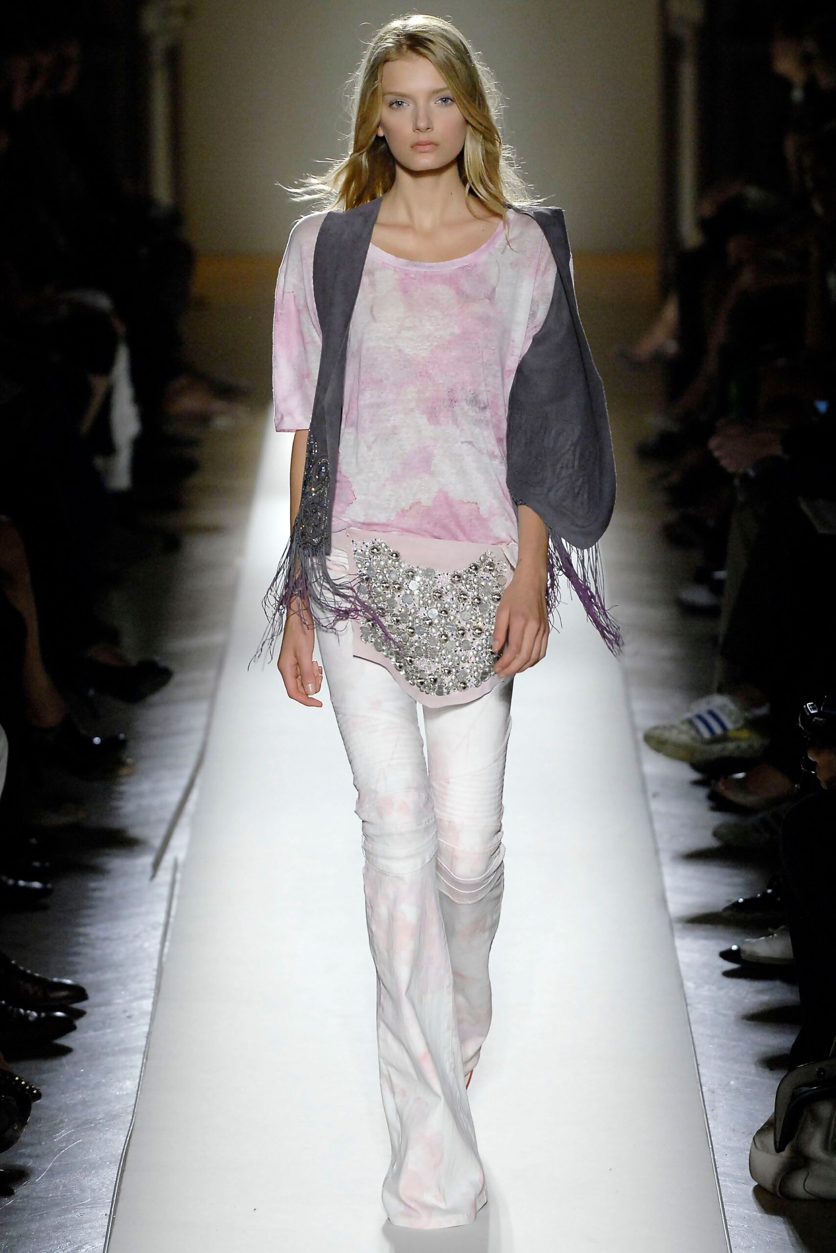 Balmain S/S 08 Look 217