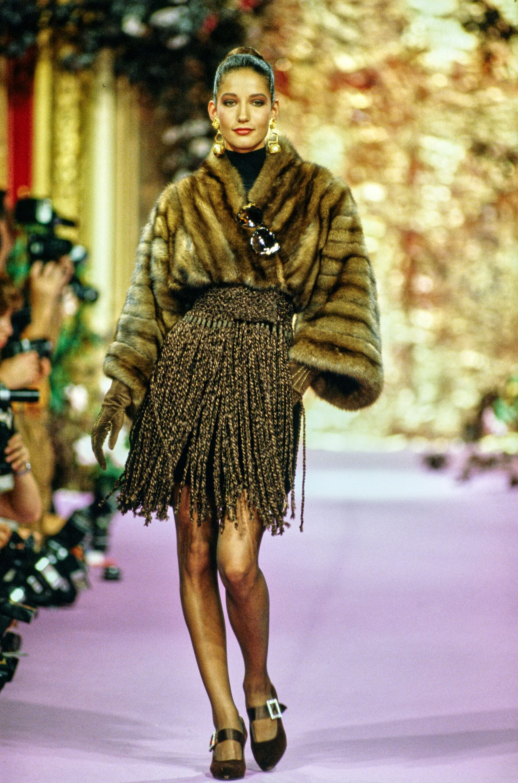 Christian Lacroix F/W 89 Couture Look 419