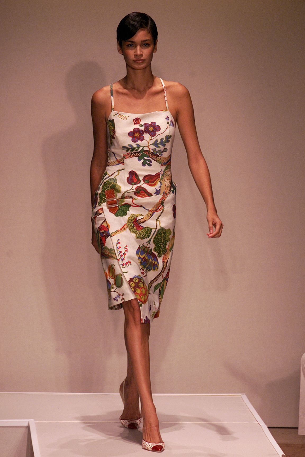 Bill Blass S/S 02 Look 106