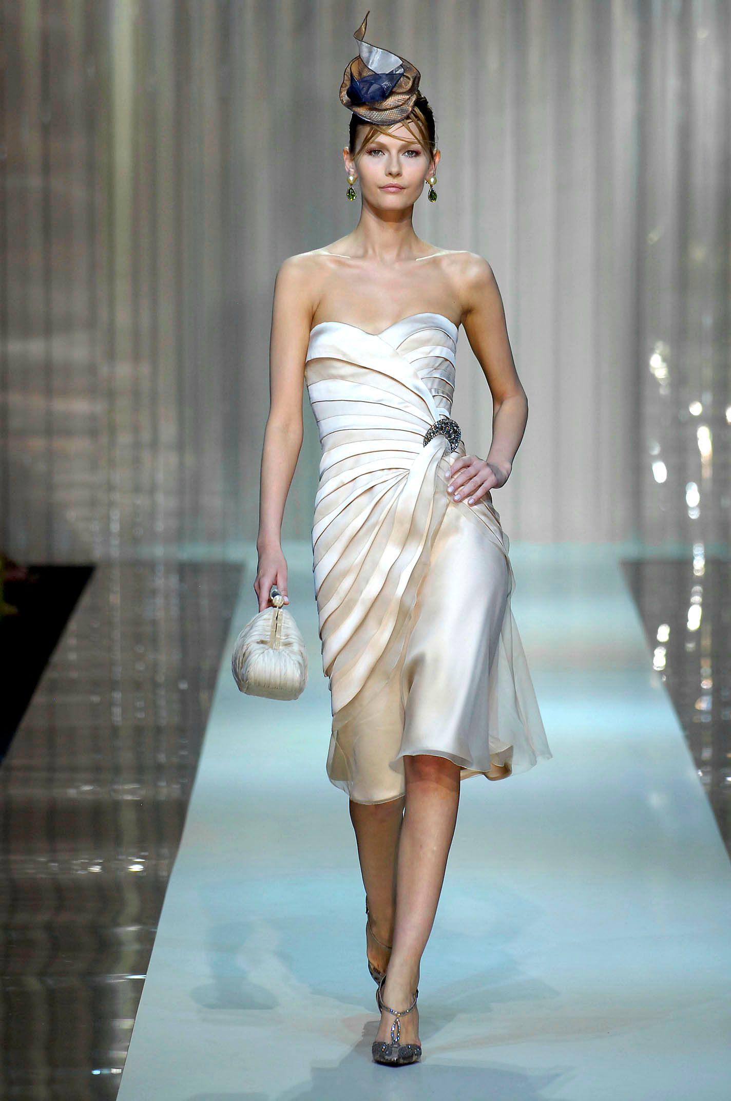 Armani Privé F/W 06 Couture Look 188