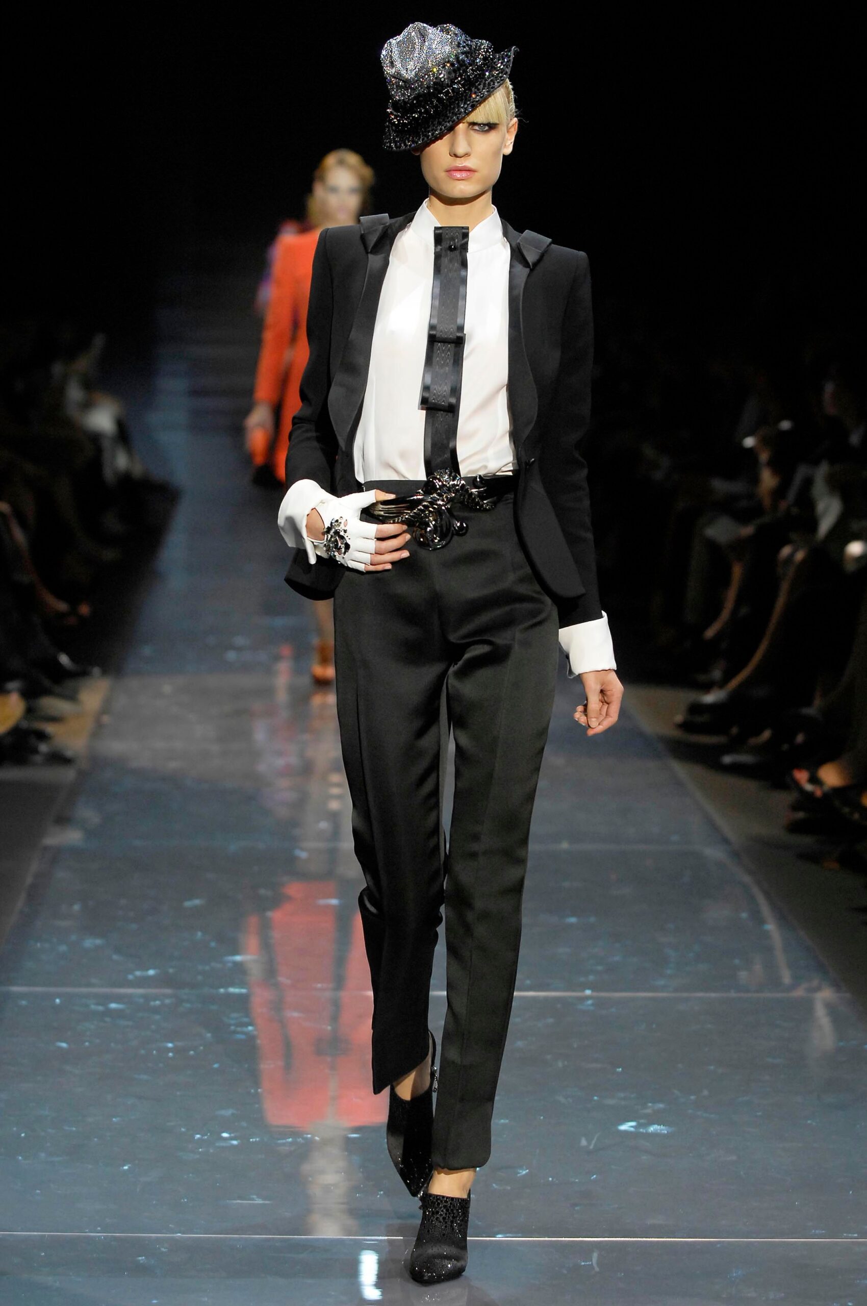 Armani Privé F/W 07 Couture Look 159