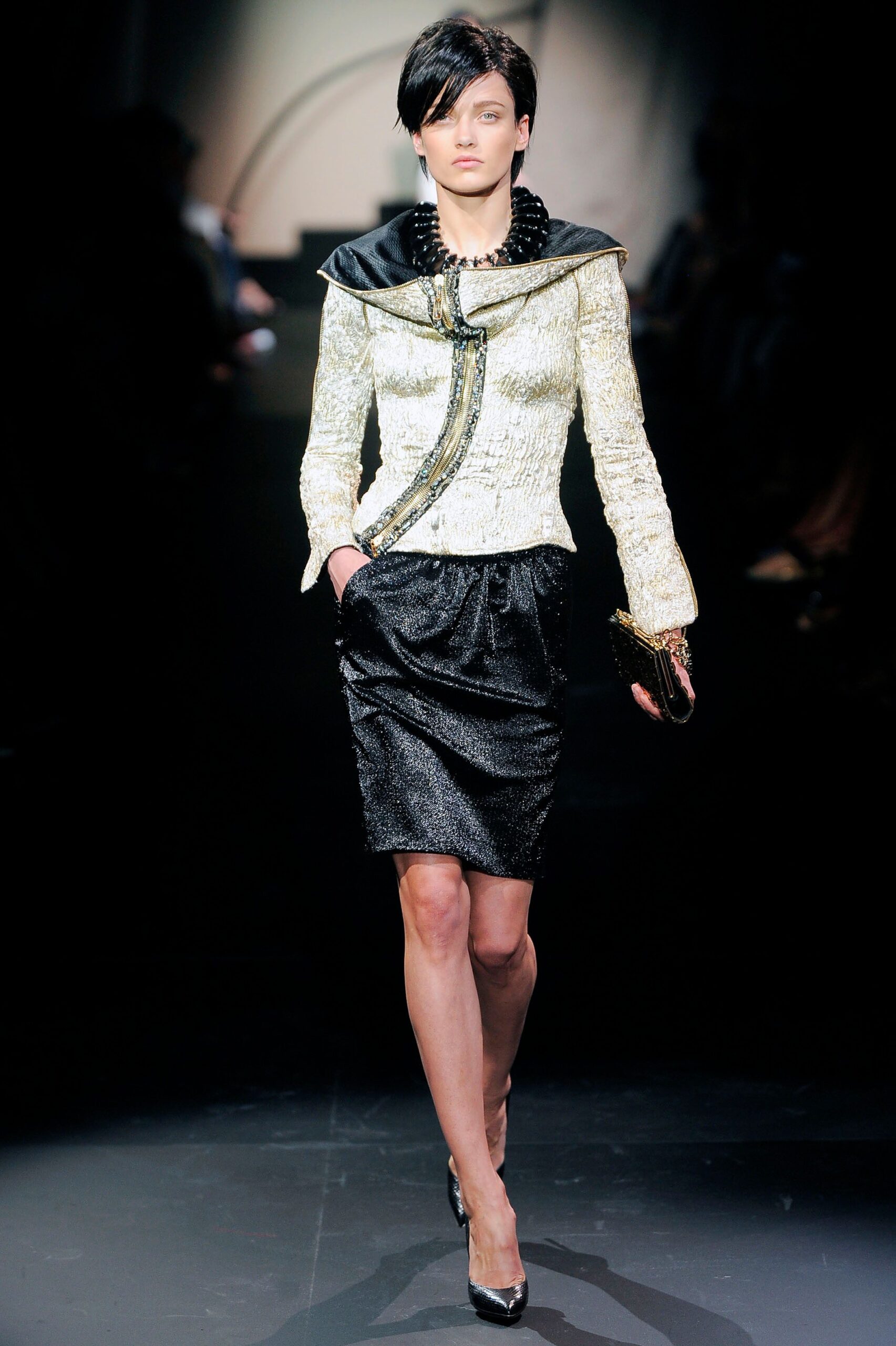 Armani Privé F/W 09 Couture Look 158