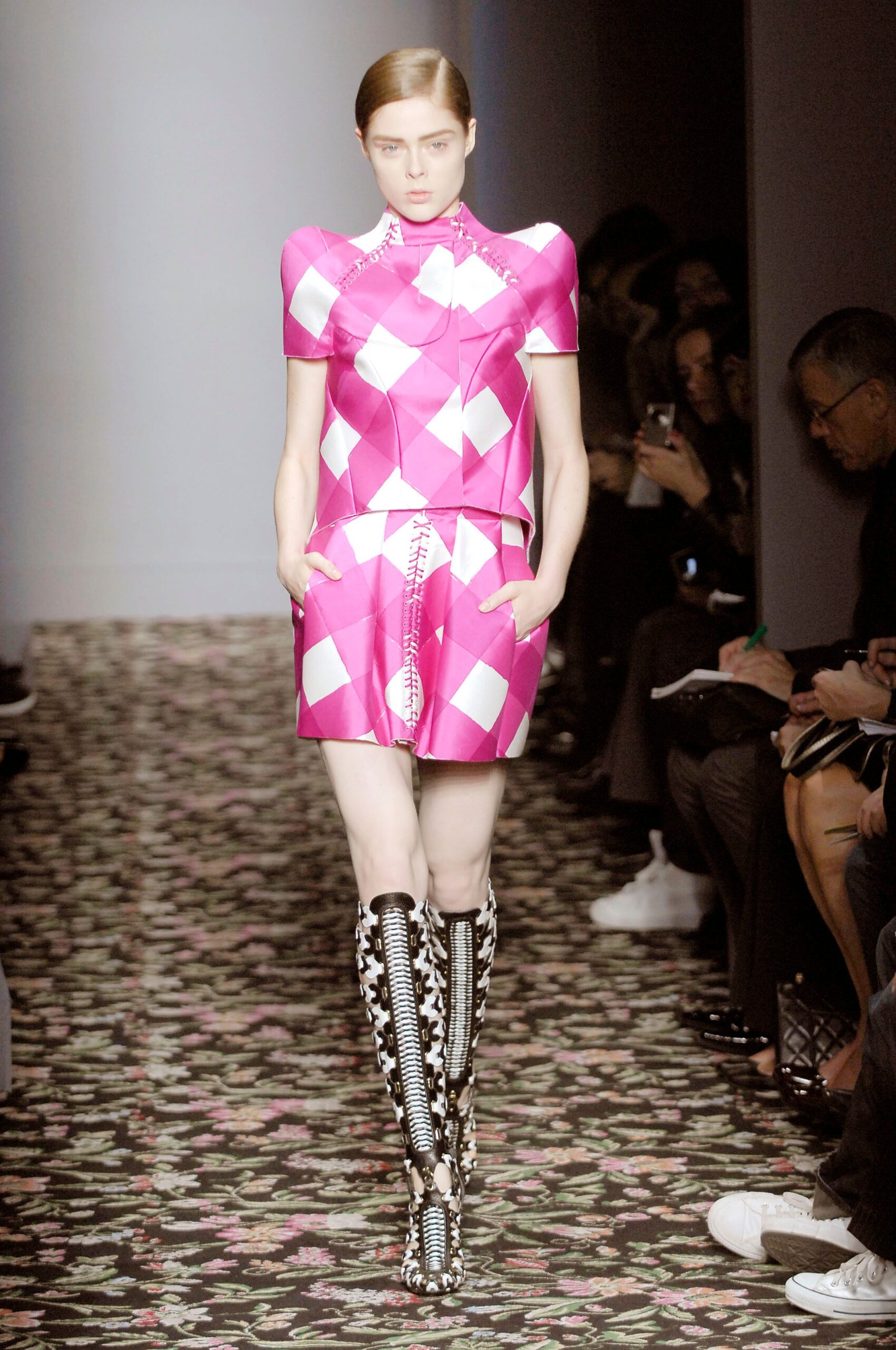 Balenciaga S/S 08 Look 166