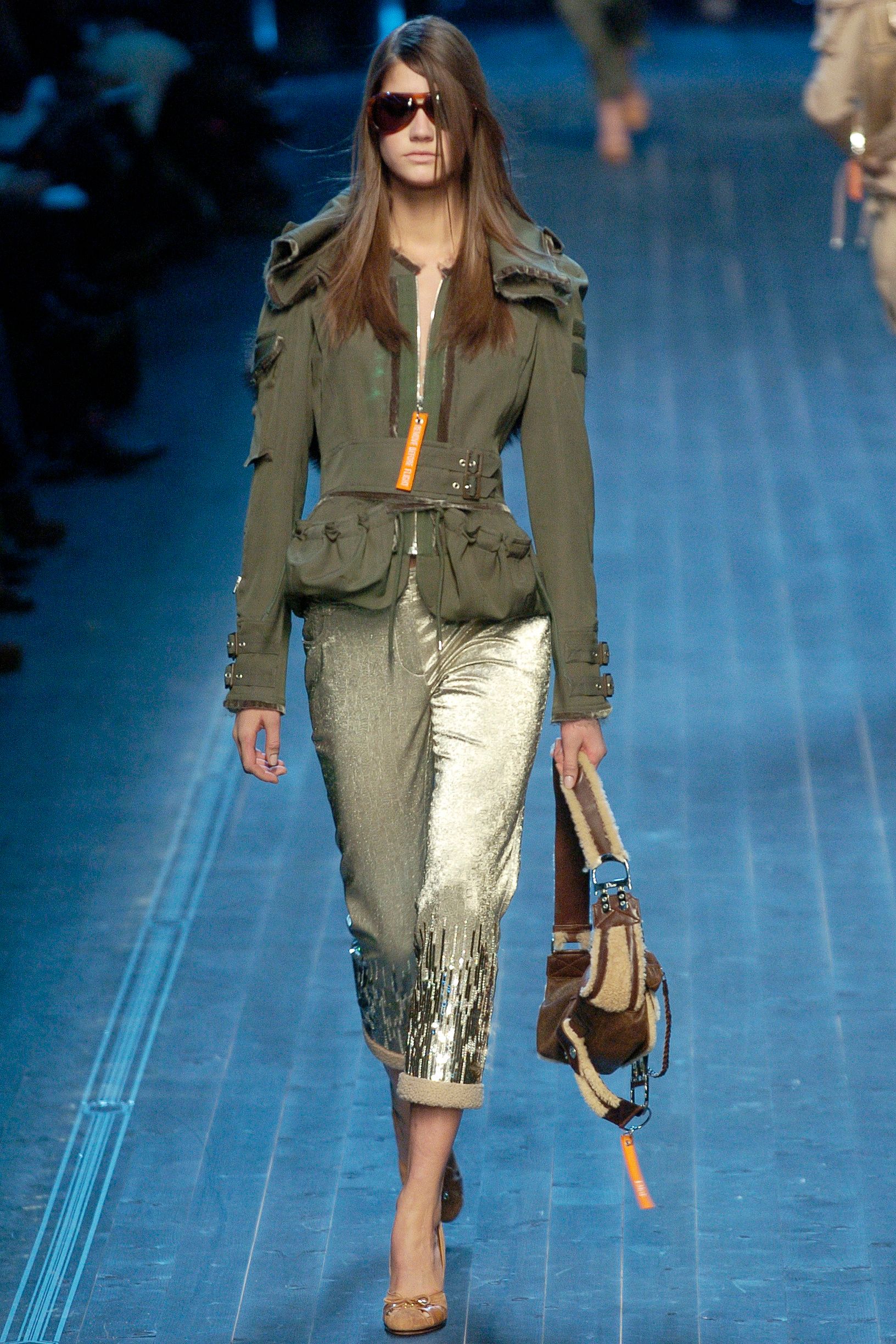 Christian Dior F/W 05 Look 308