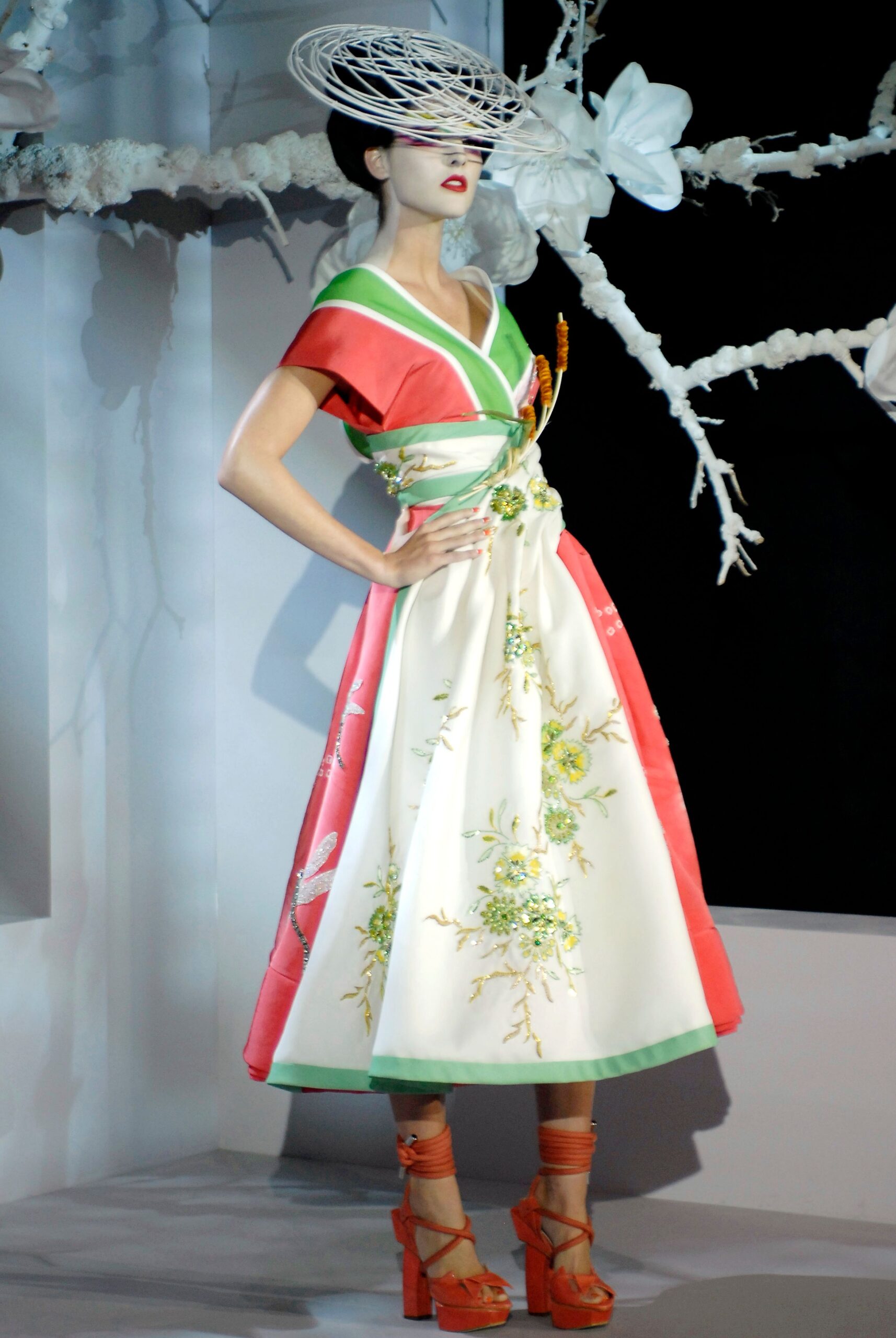 Christian Dior S/S 07 Couture Look 161