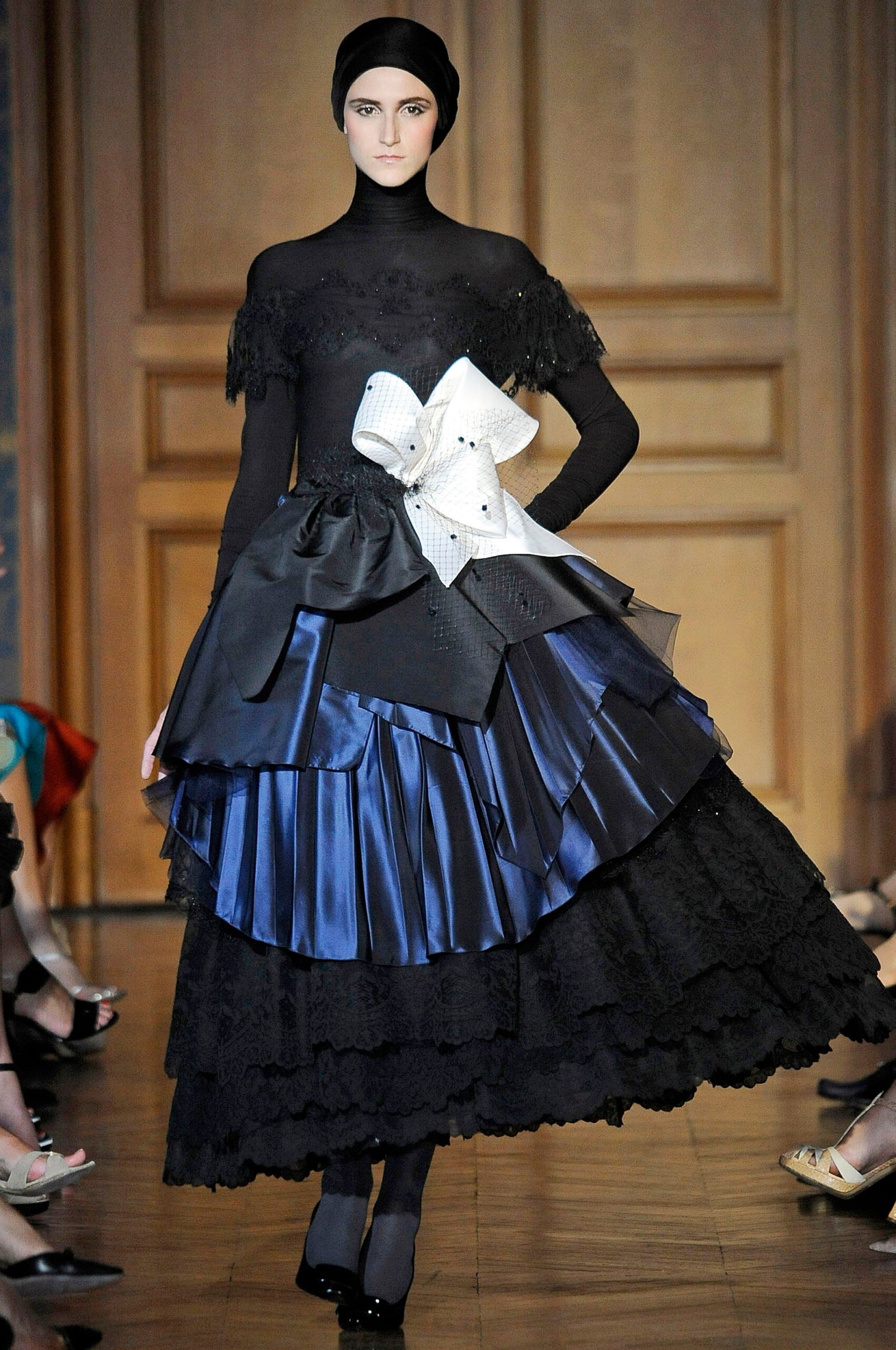 Christian Lacroix F/W 09 Couture Look 316