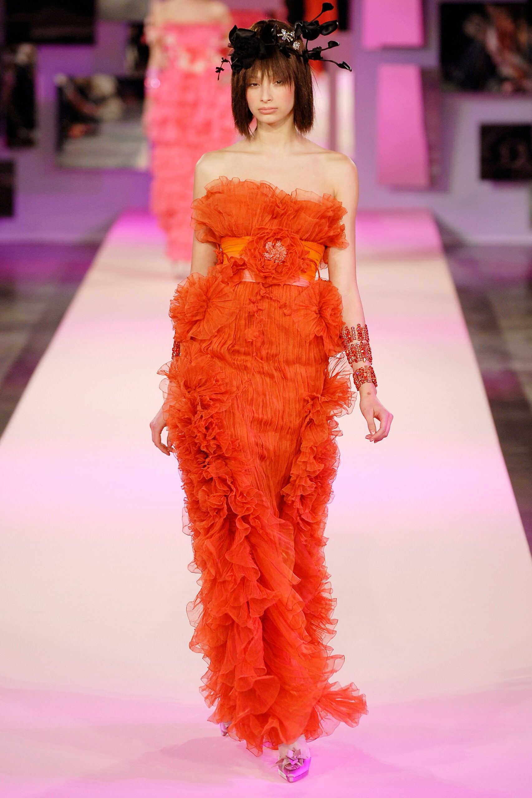 Christian Lacroix S/S 07 Couture Look 179