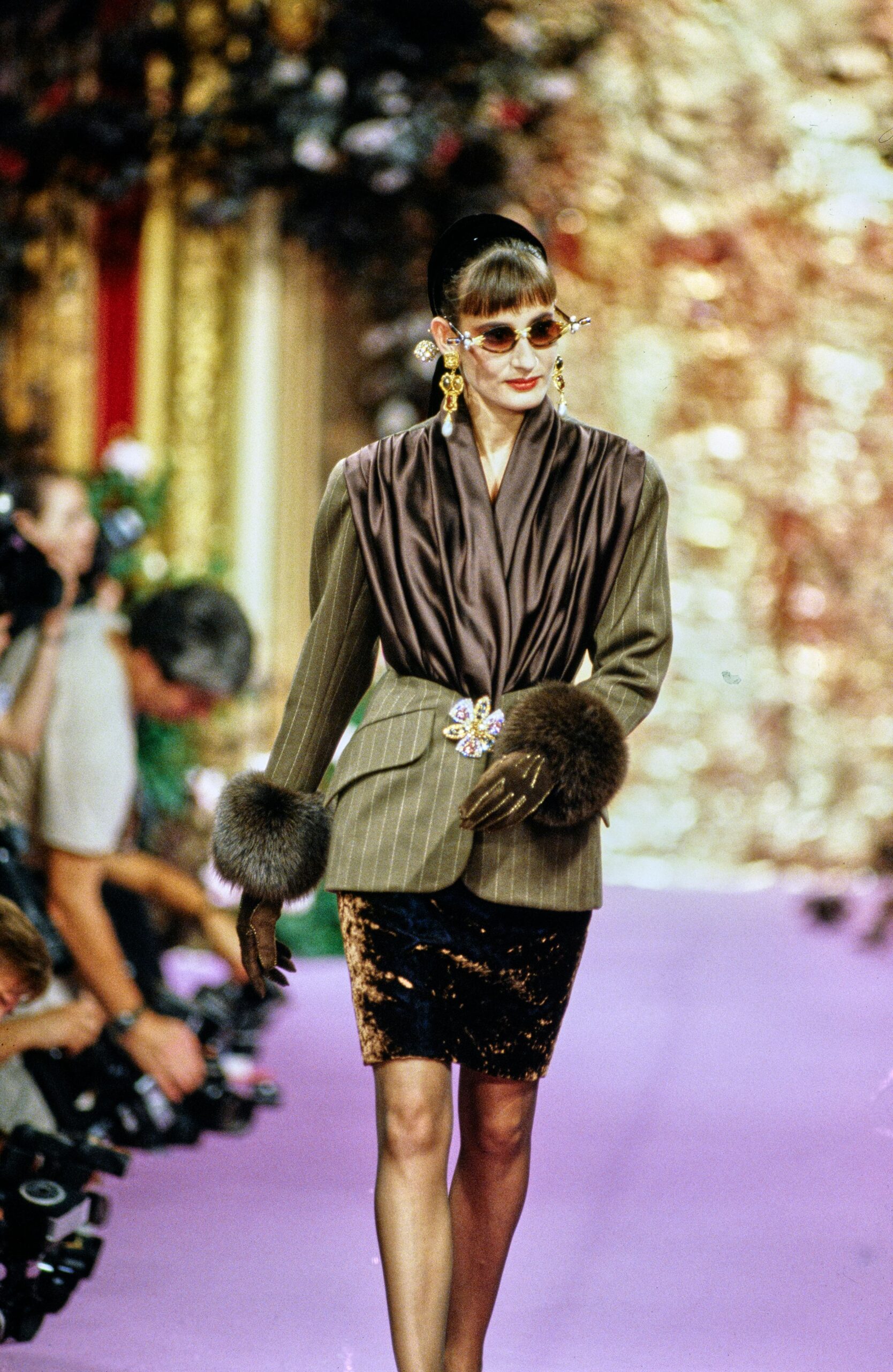 Christian Lacroix F/W 89 Couture Look 424