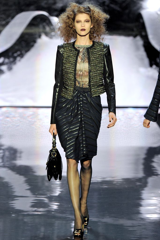 Badgley Mischka F/W 12 Look 100