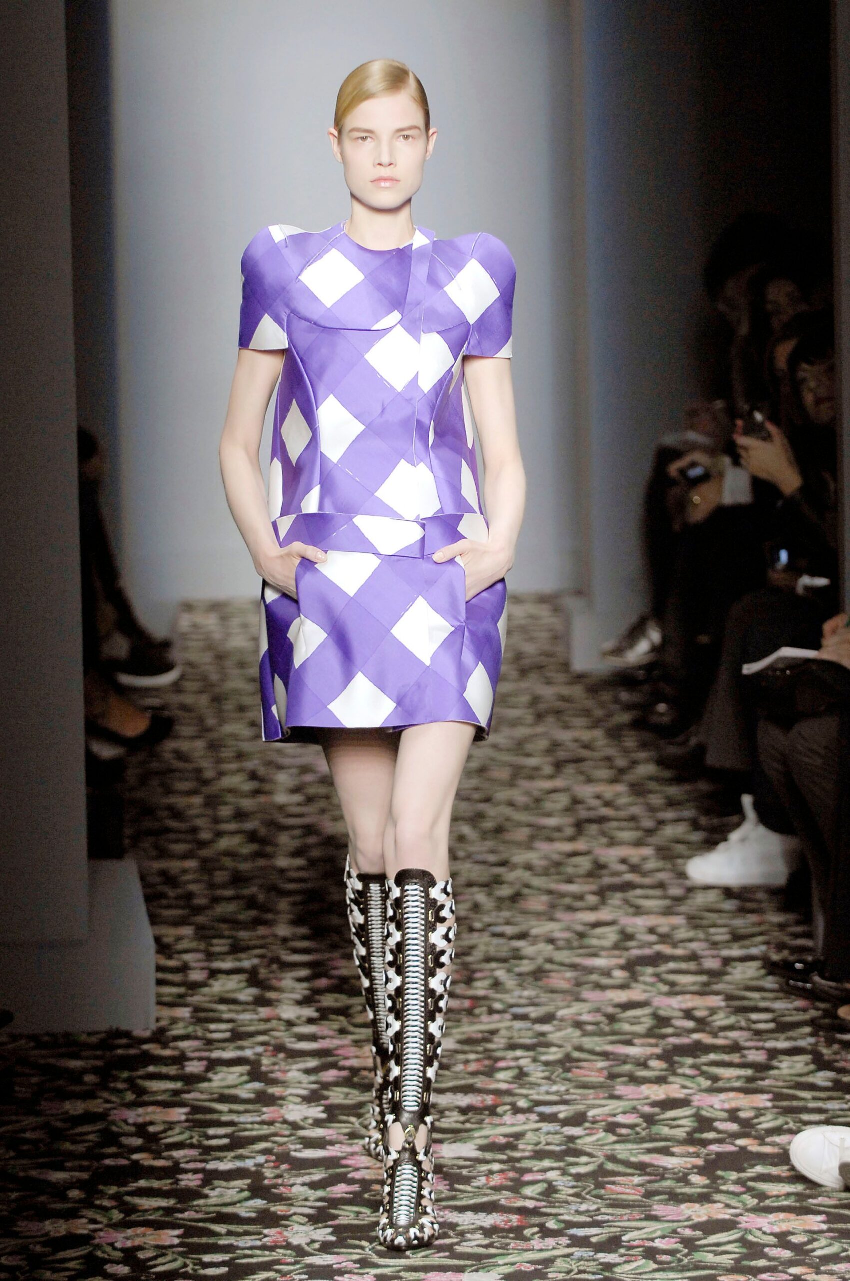 Balenciaga S/S 08 Look 173