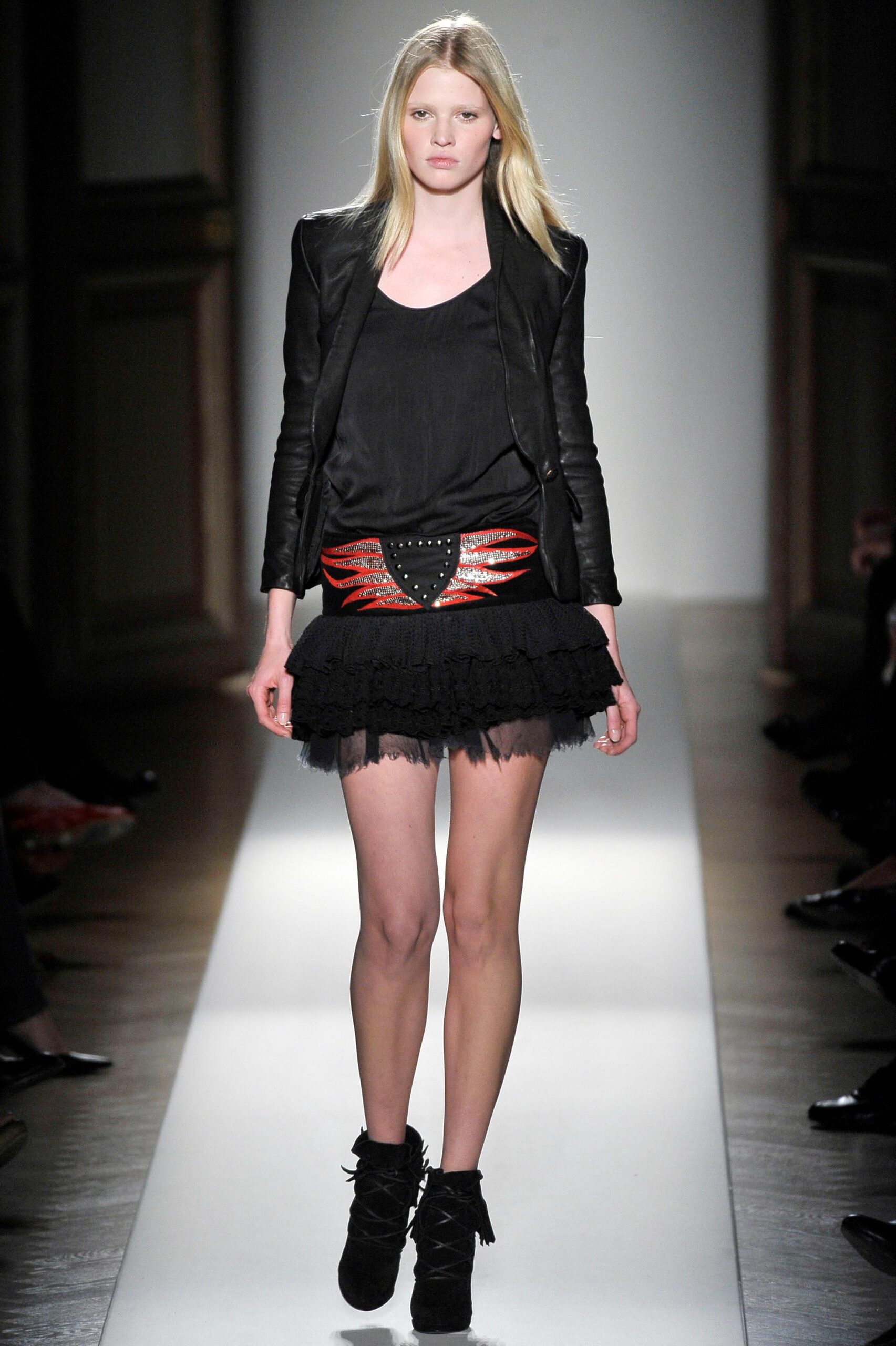 Balmain F/W 08 Look 185