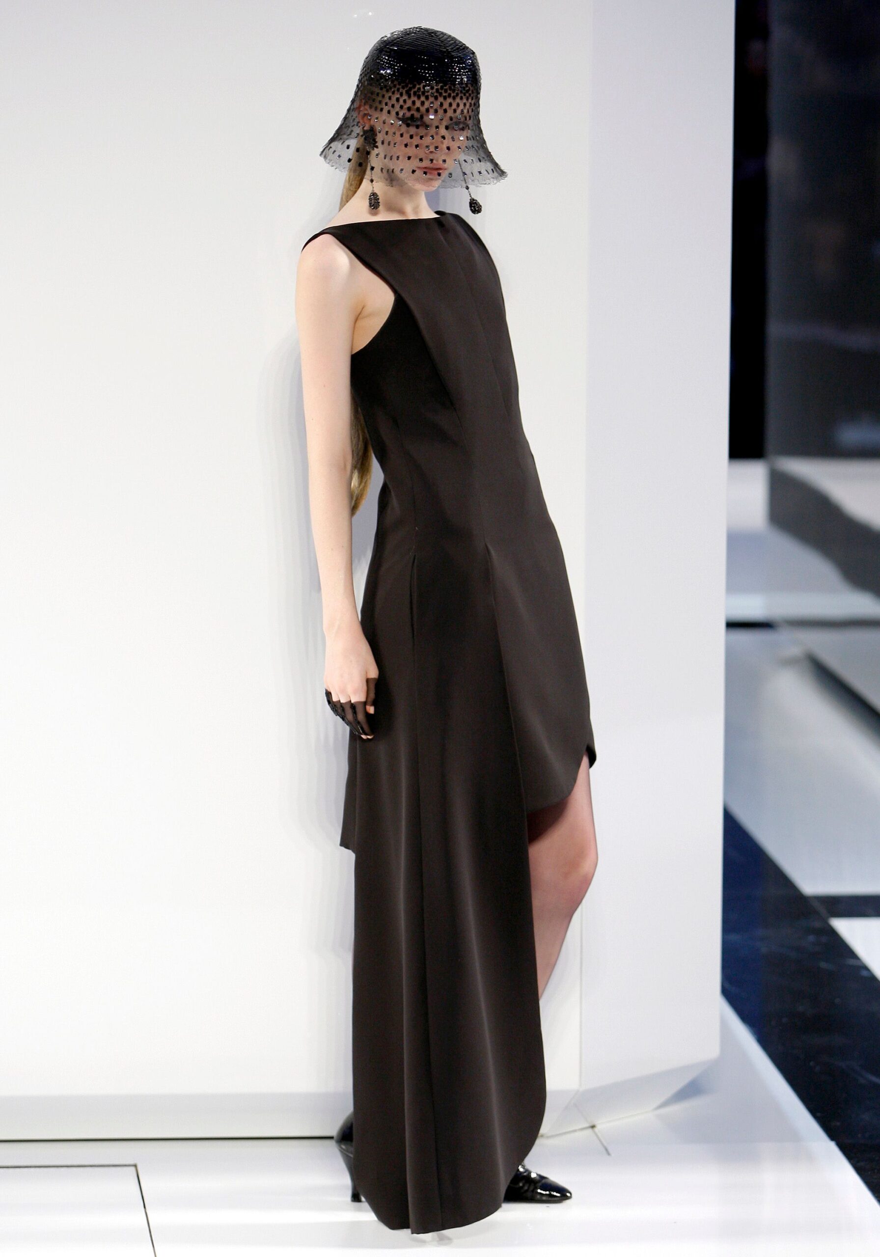 Chanel F/W 09 Couture Look 186