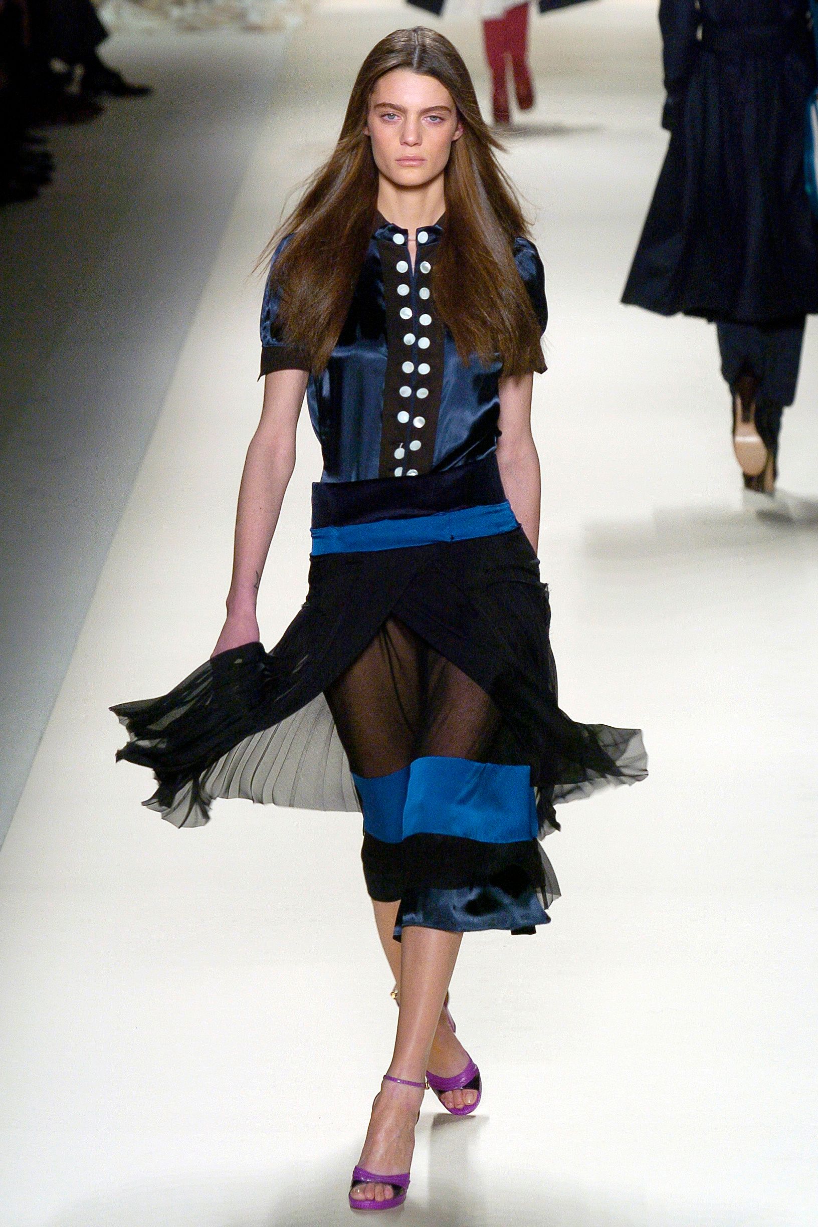 Chloé F/W 05 Look 289