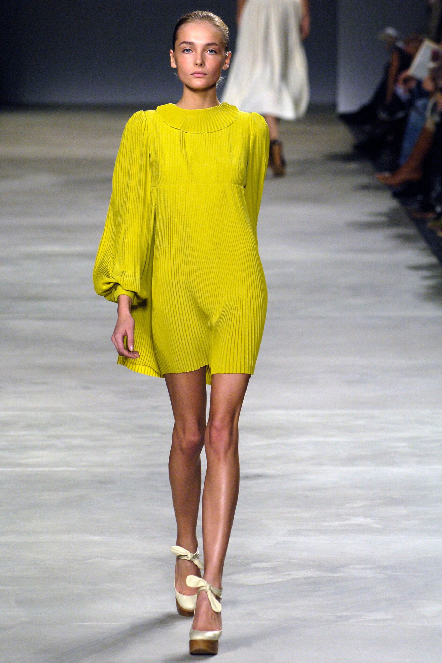 Chloé S/S 06 Look 155