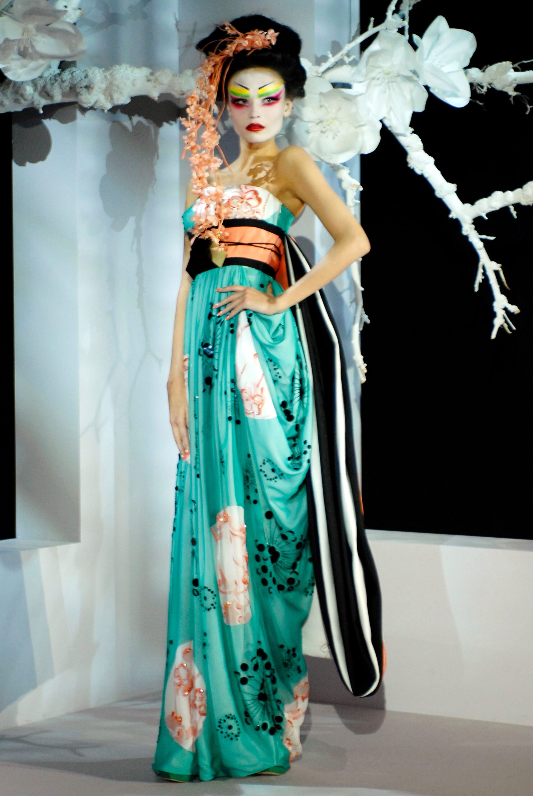 Christian Dior S/S 07 Couture Look 166