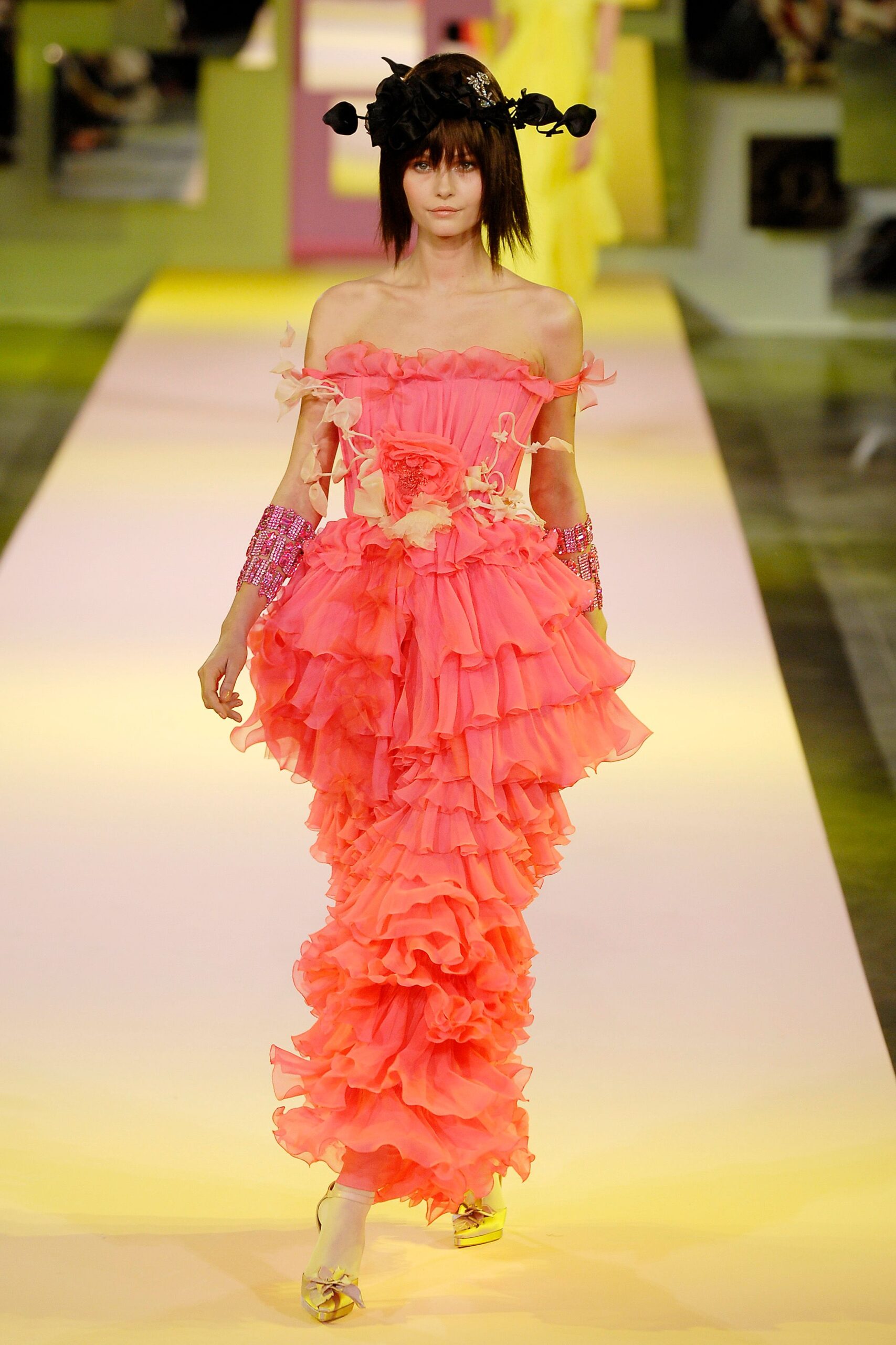 Christian Lacroix S/S 07 Couture Look 185