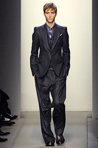 Bottega Veneta F/W 08 Menswear Look 125