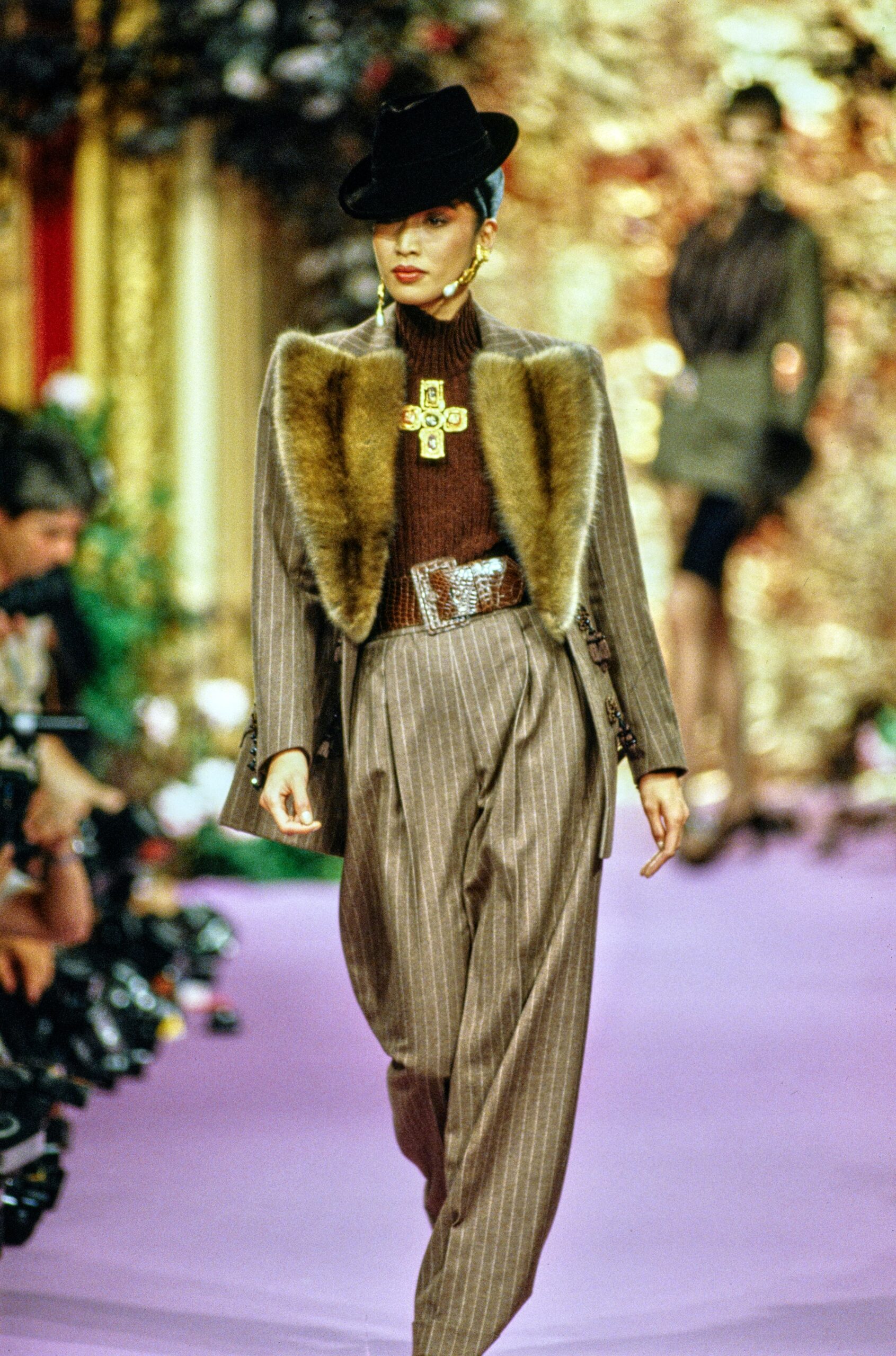 Christian Lacroix F/W 89 Couture Look 447