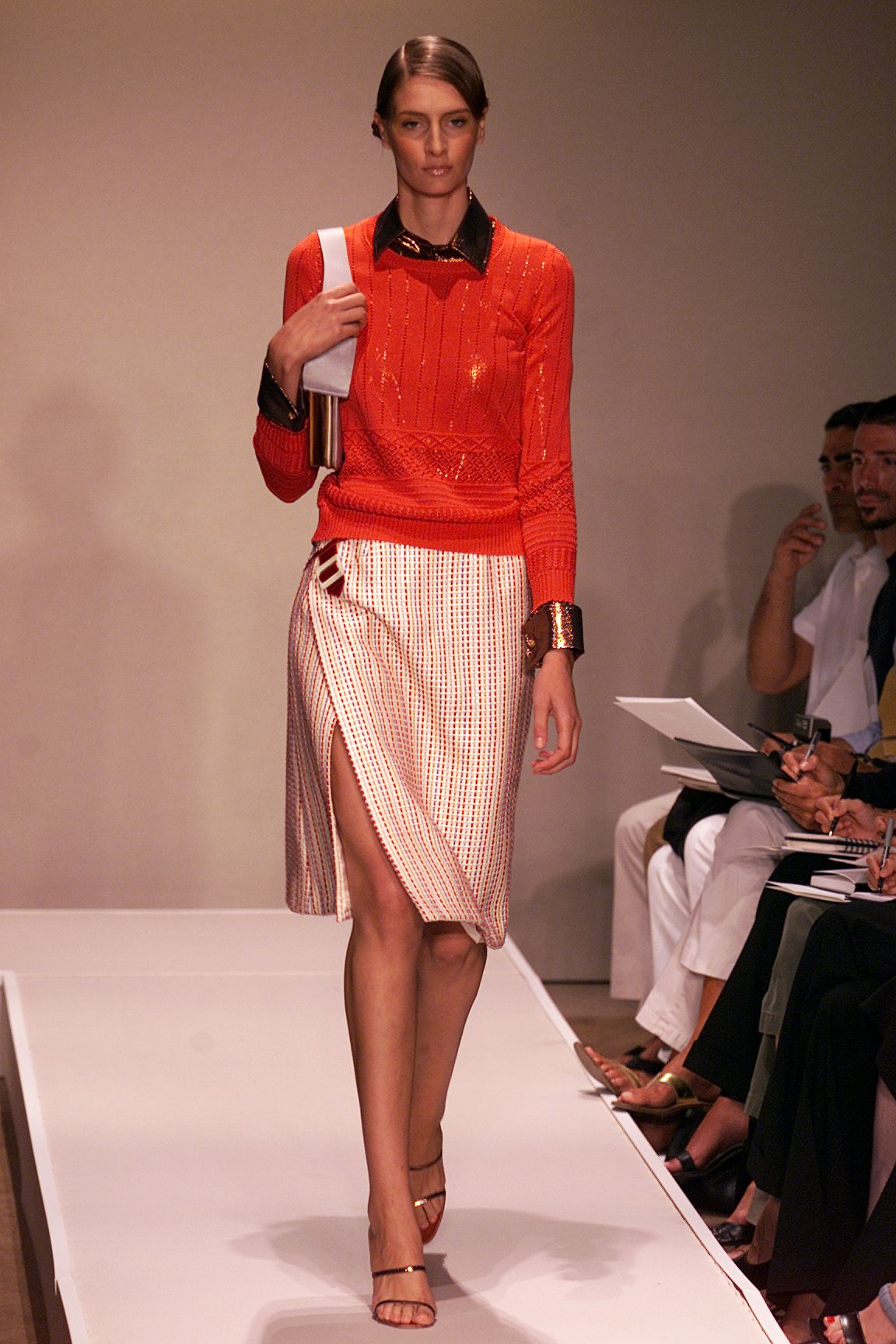 Bill Blass S/S 02 Look 116